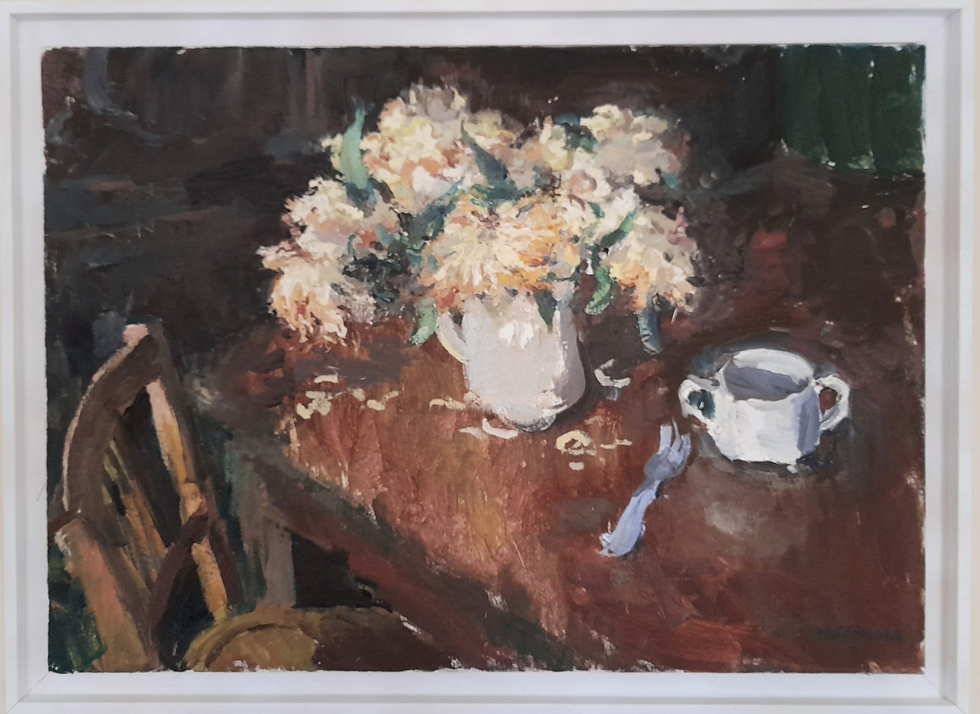 "Old Bouquet" original oil painting by Antonin Passemard