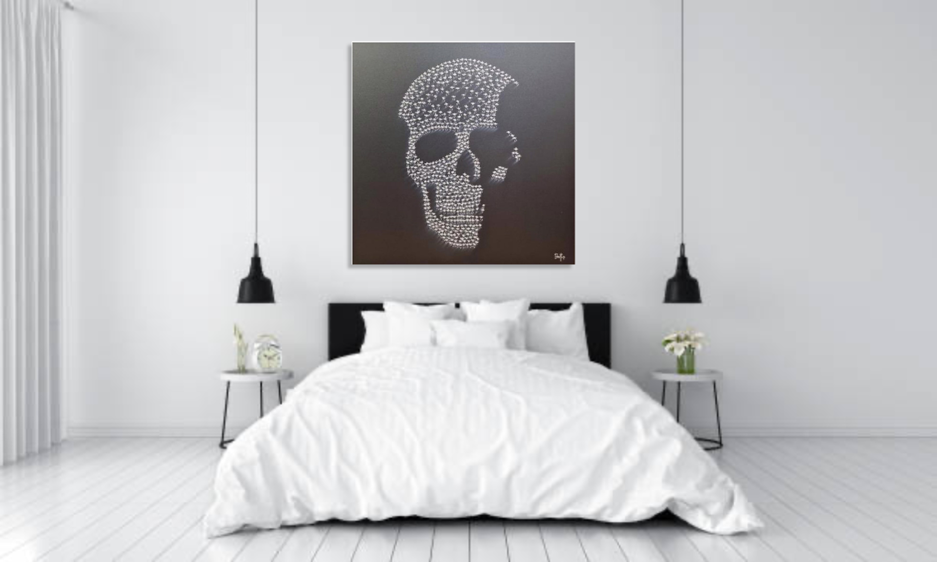 Big Skull by Francisco Bartus