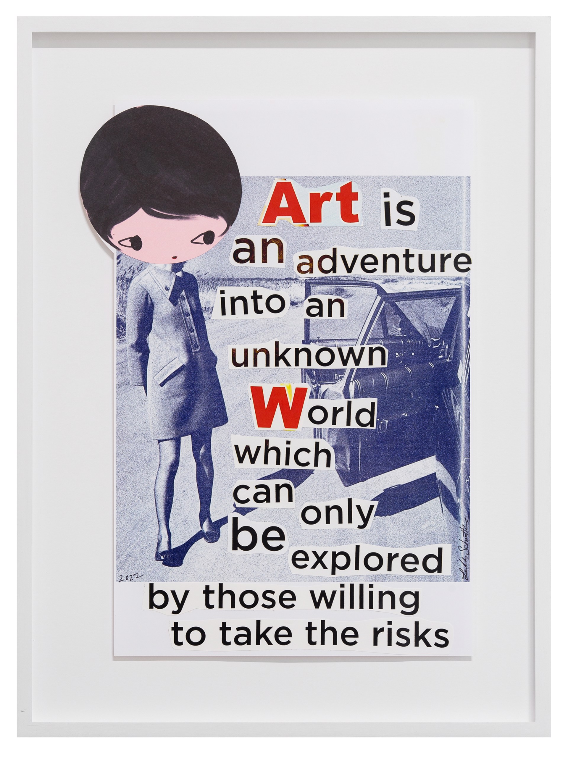 Art is an Adventure by PhoebeNewYork