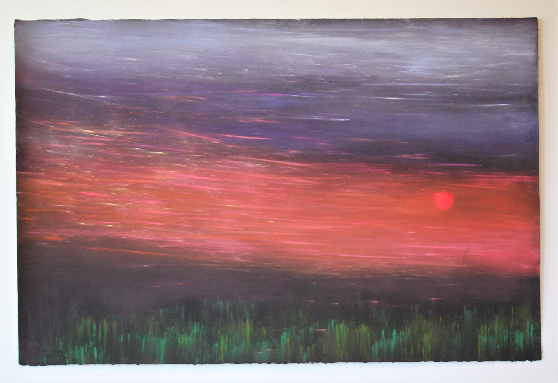 Red Sun by Julie Hansen