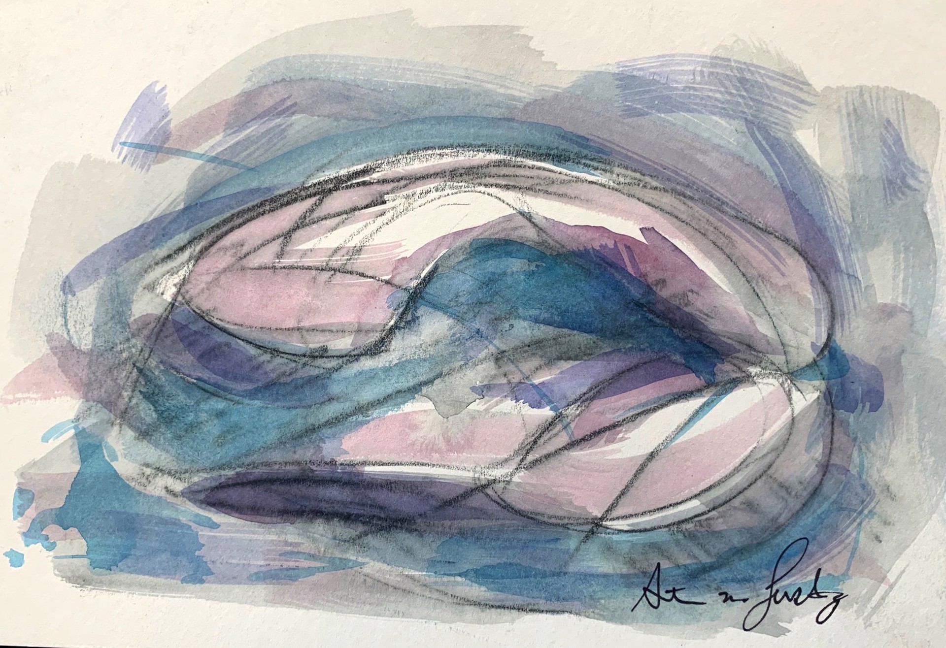 Untitled (Drawing for Motion) by Steven Lustig