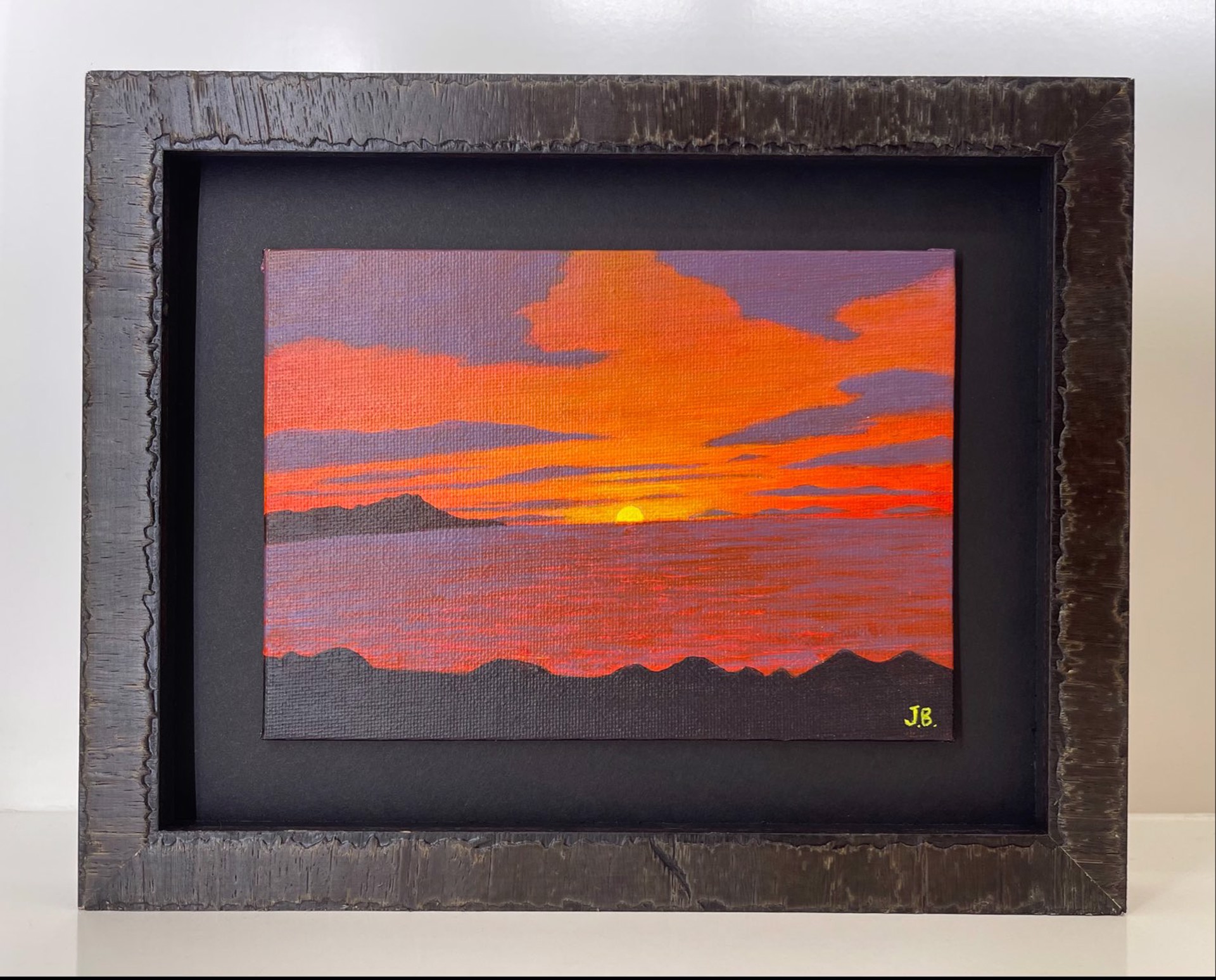 Sunset Waikiki by James Berry