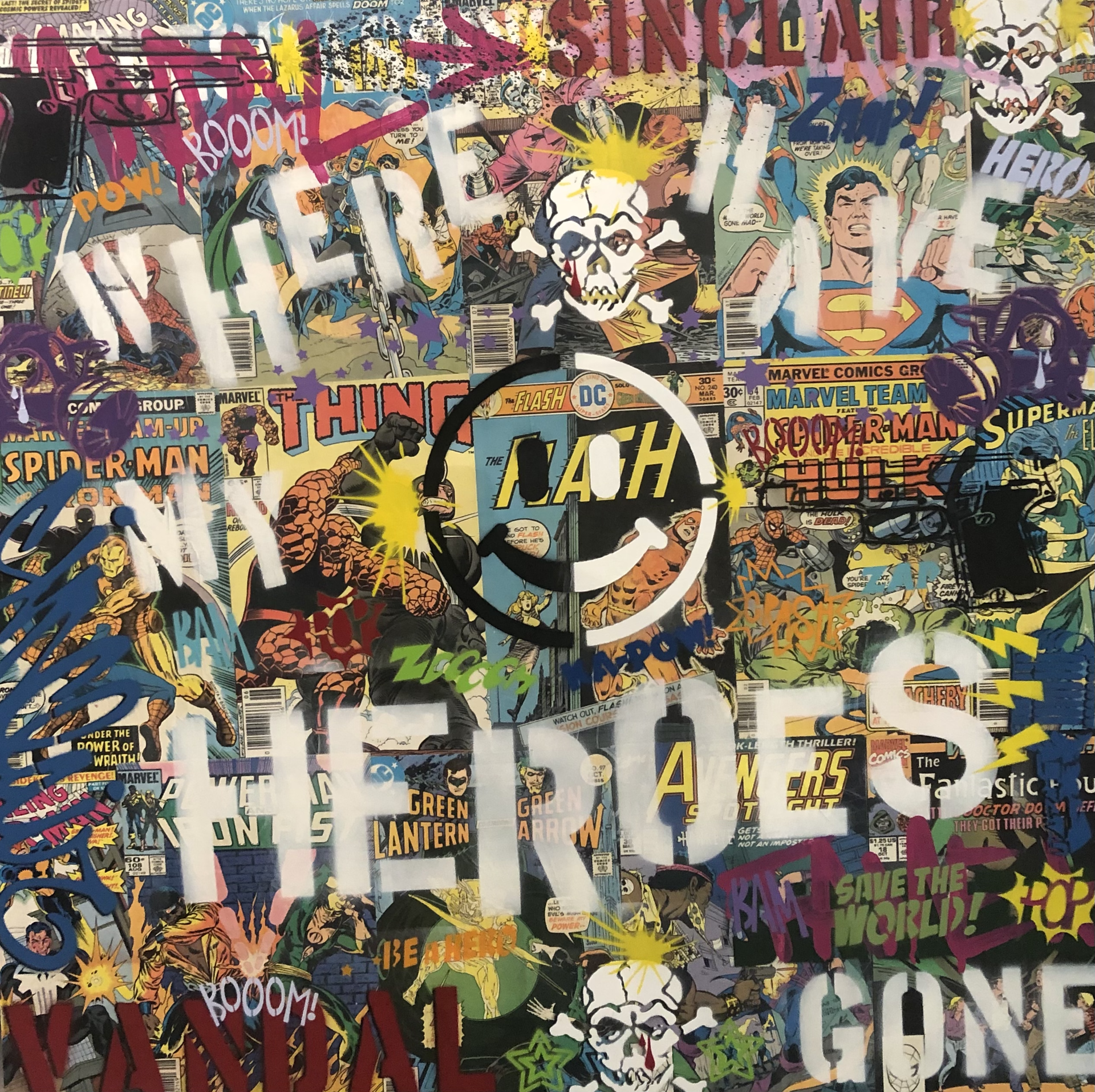 Where Have All My Heroes Gone by Sinclair The Vandal