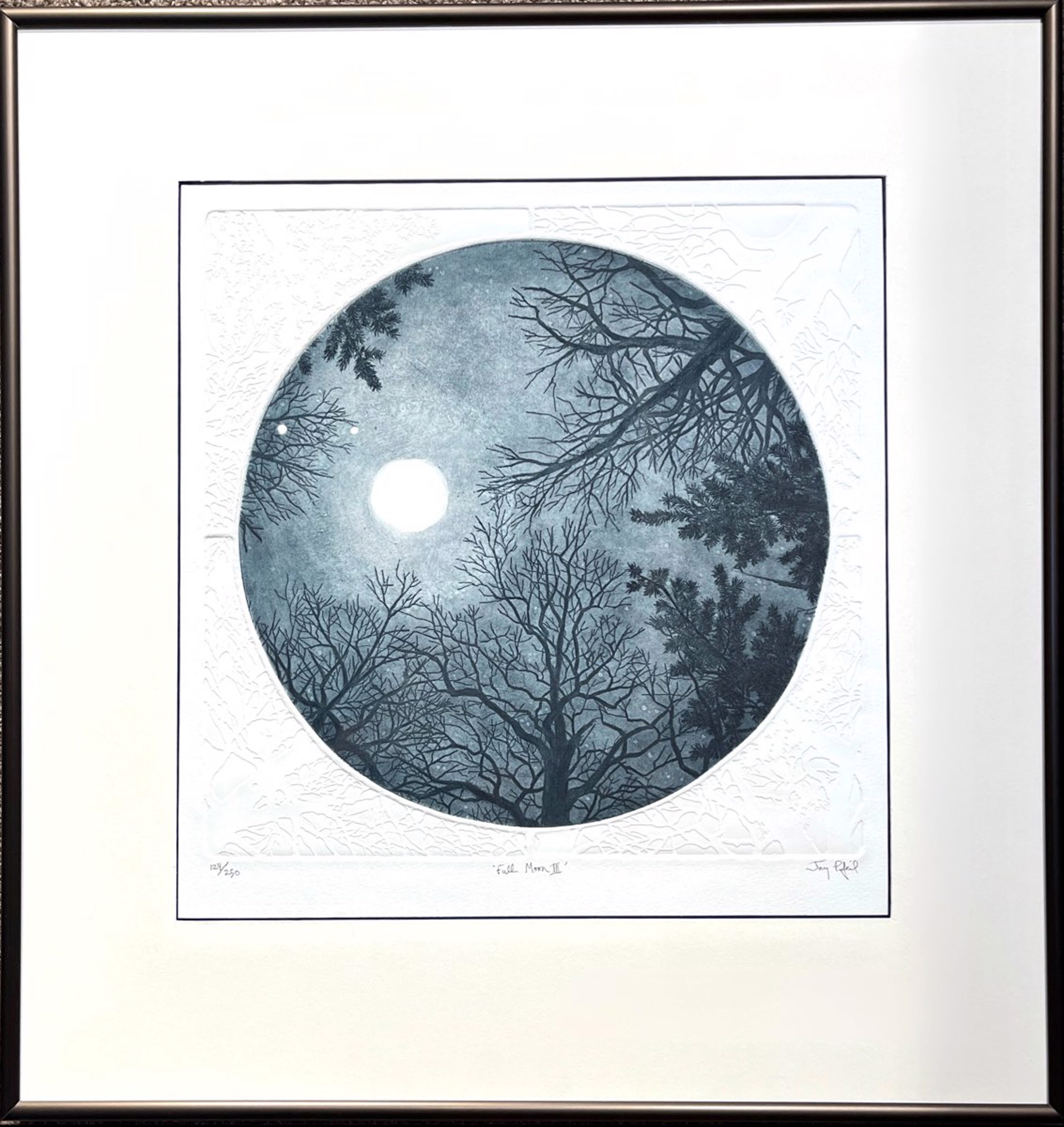 Full Moon III (124/250) by Jay Pfeil