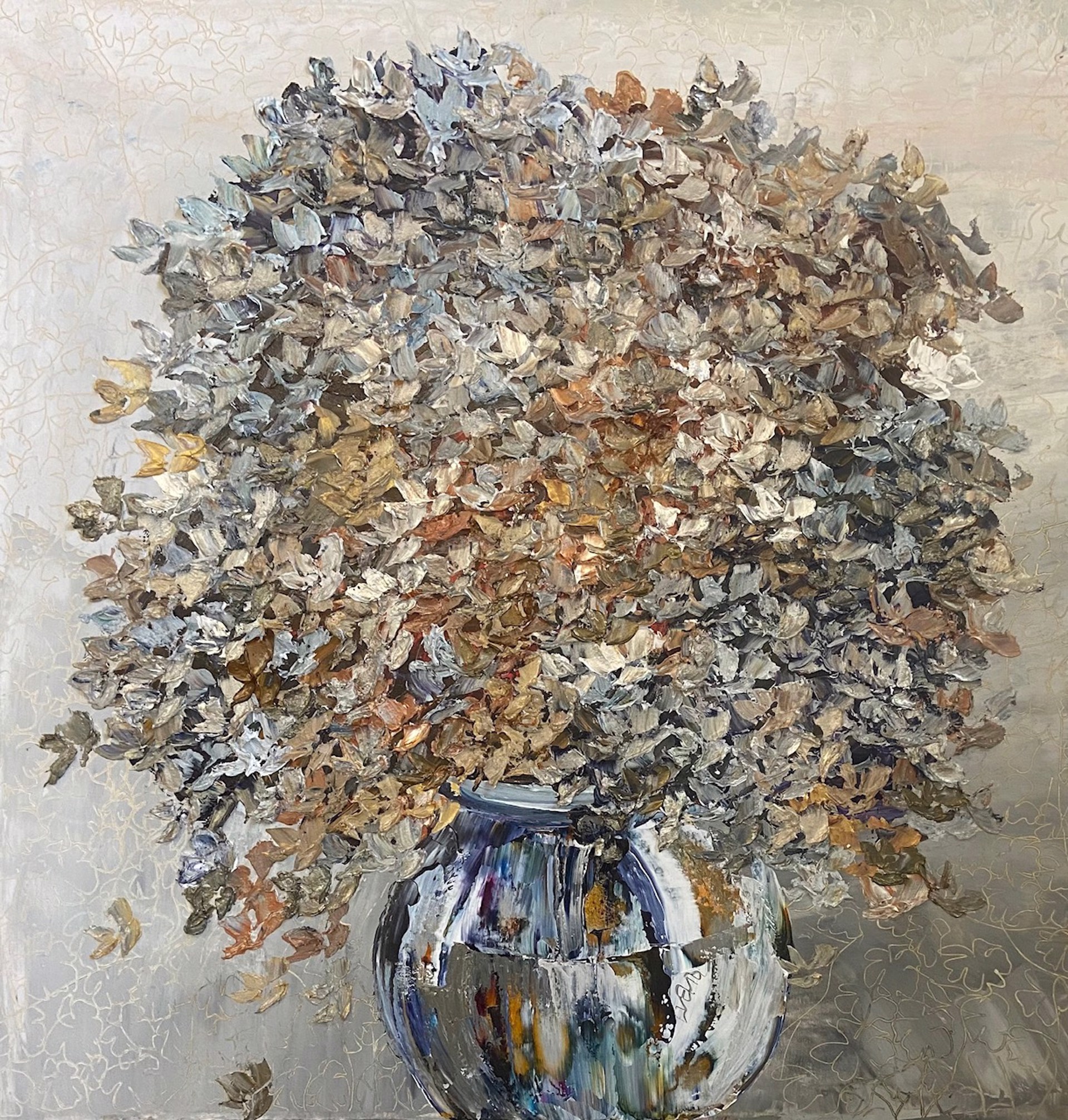 Hydrangeas by Maya Eventov