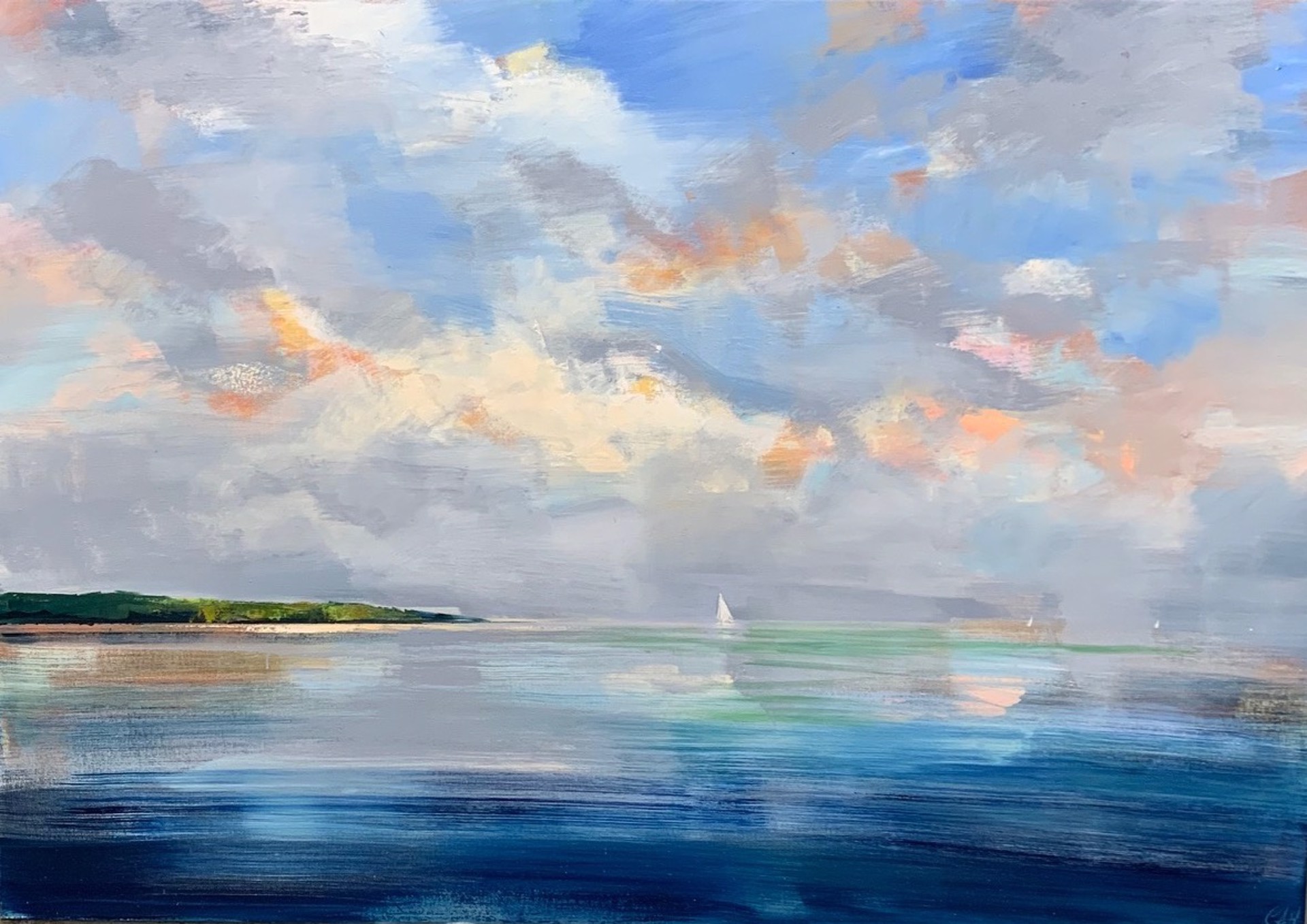 Bay Clouds by Craig Mooney