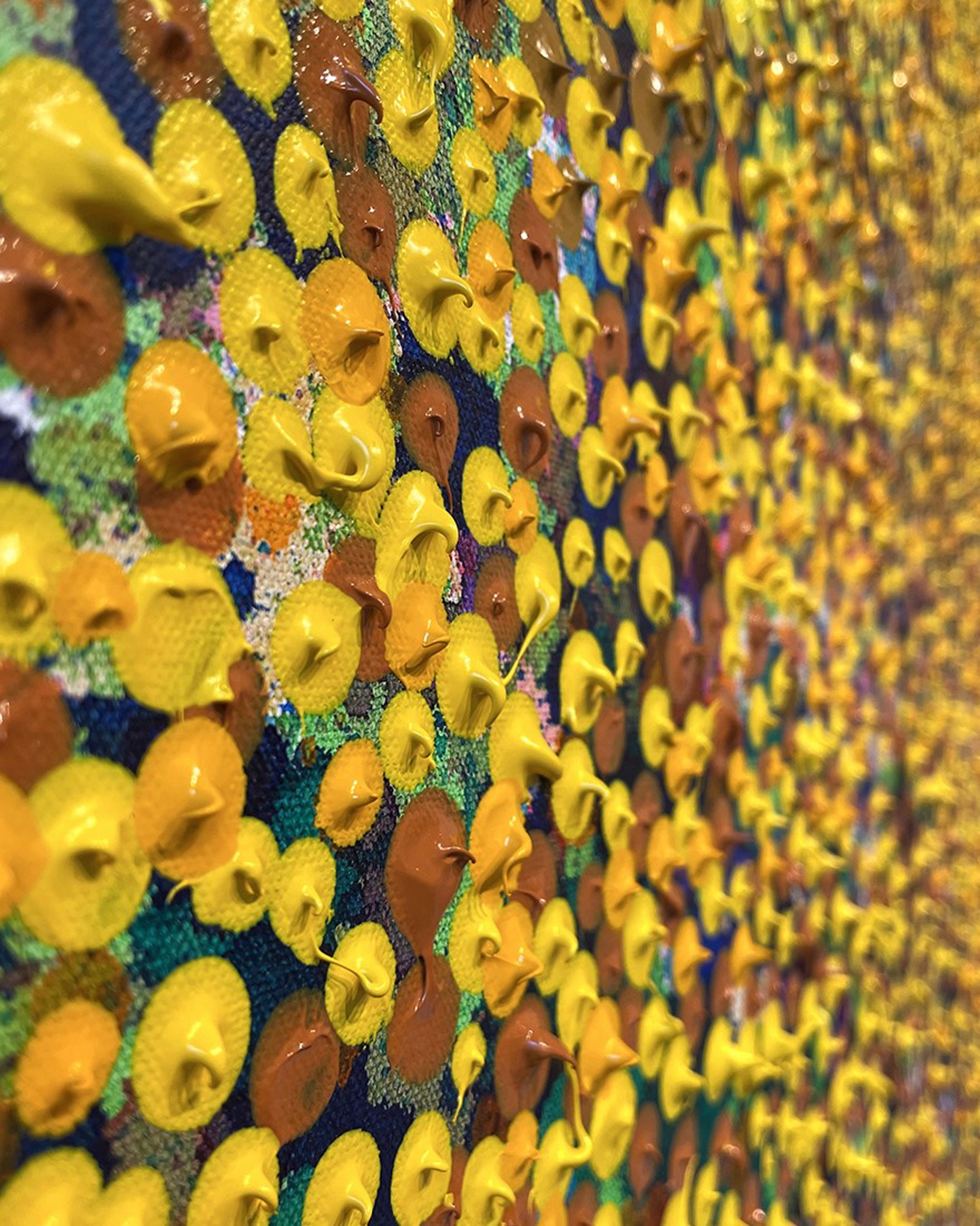 Yellows in Autumn by Marcio Diaz
