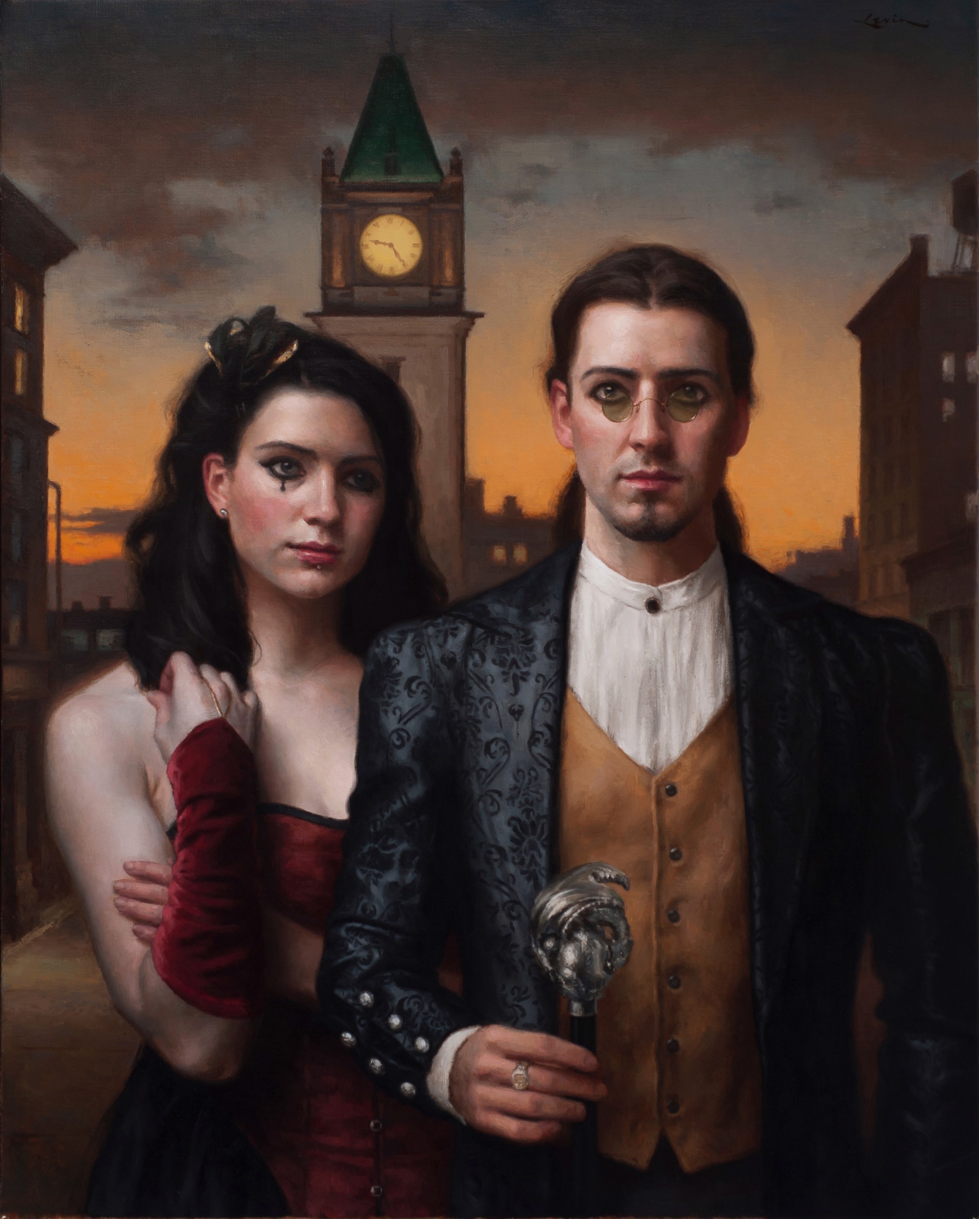 American Goth by Steven Levin