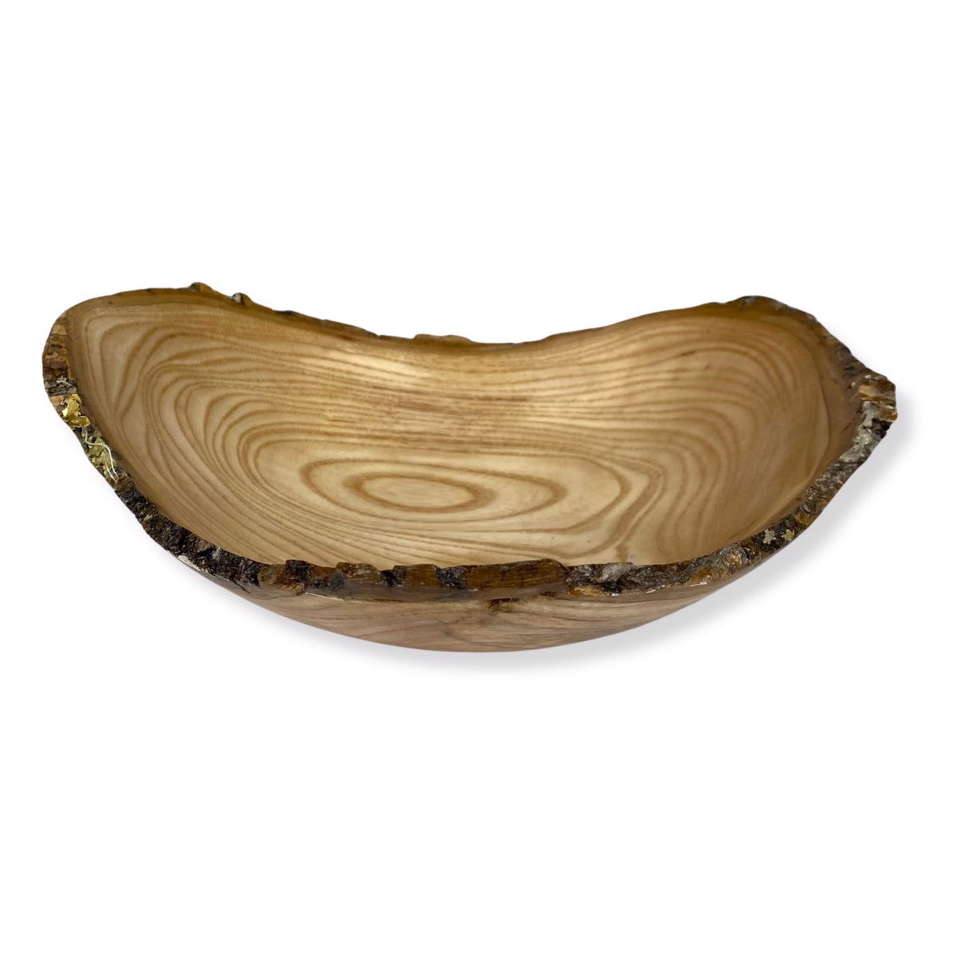 Ash Raw Edge Bowl by Don Moore