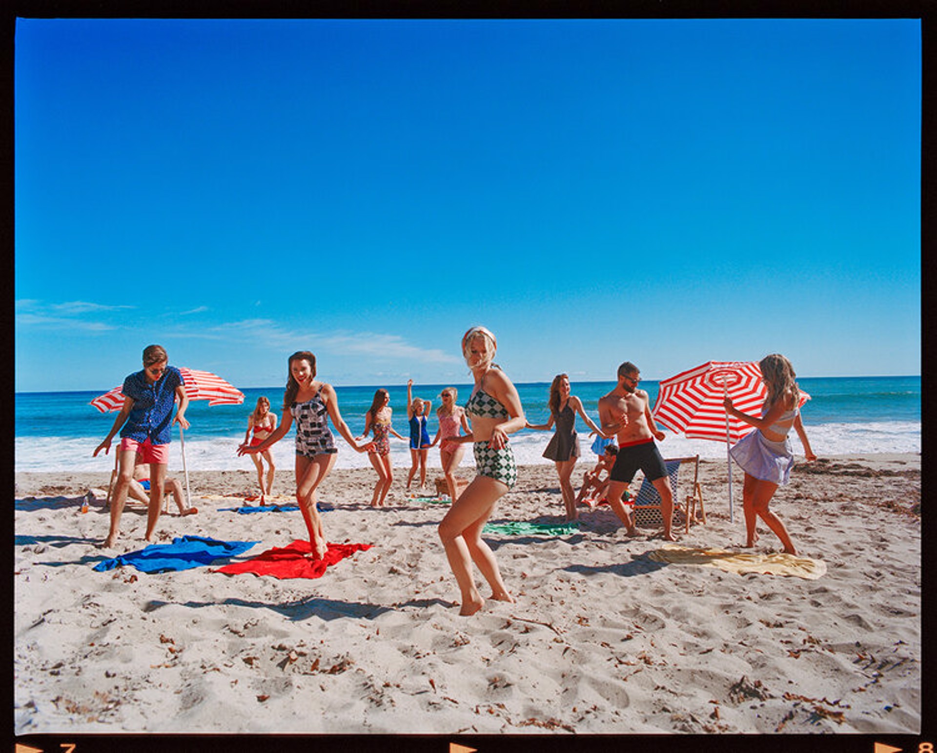 Beach Party by Tyler Shields
