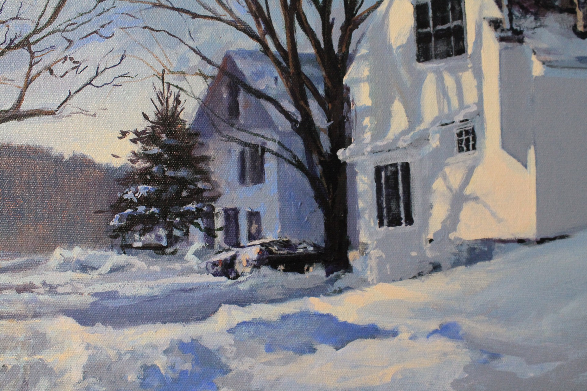 Winter Afternoon by Douglas H. Caves Sr.