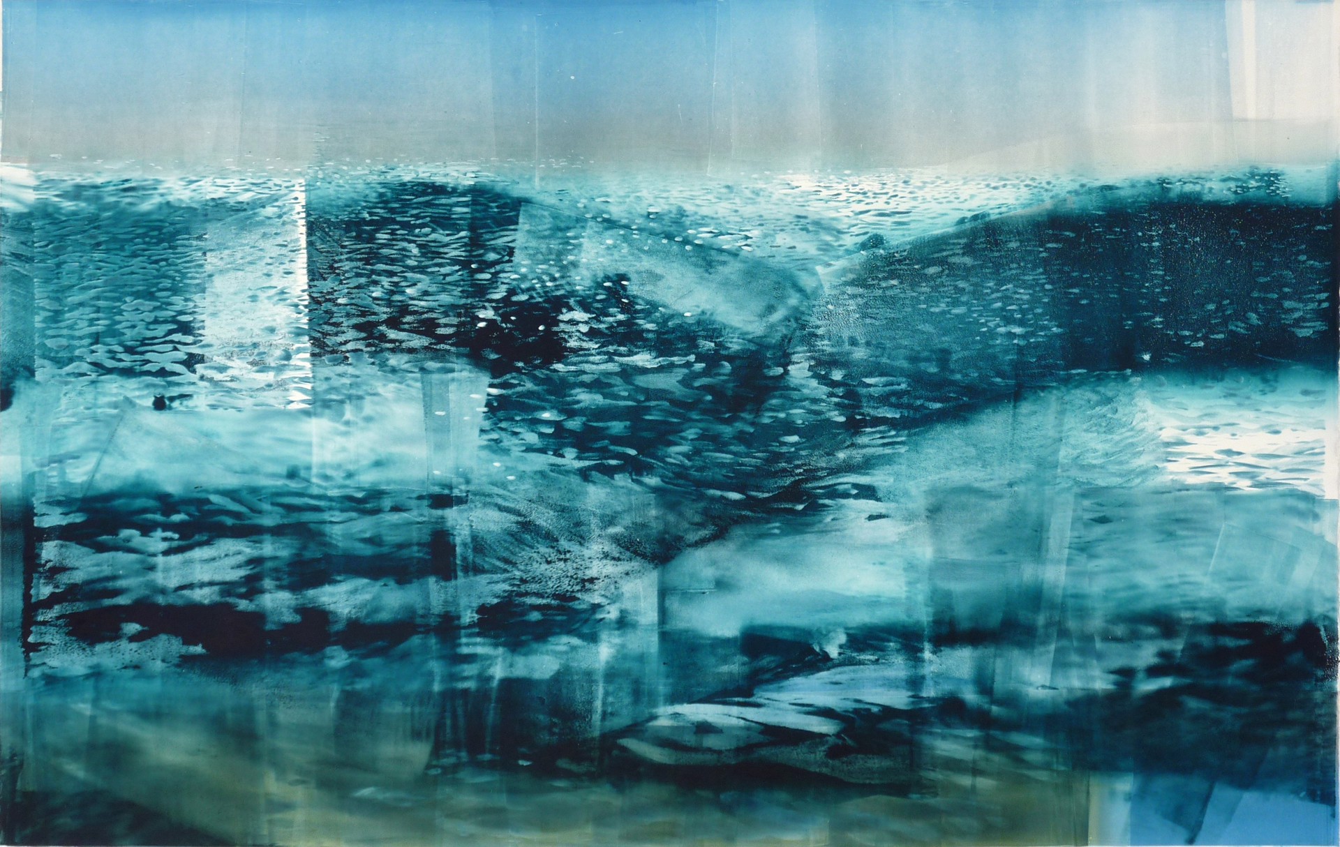 Bay Triptych by Joel Janowitz
