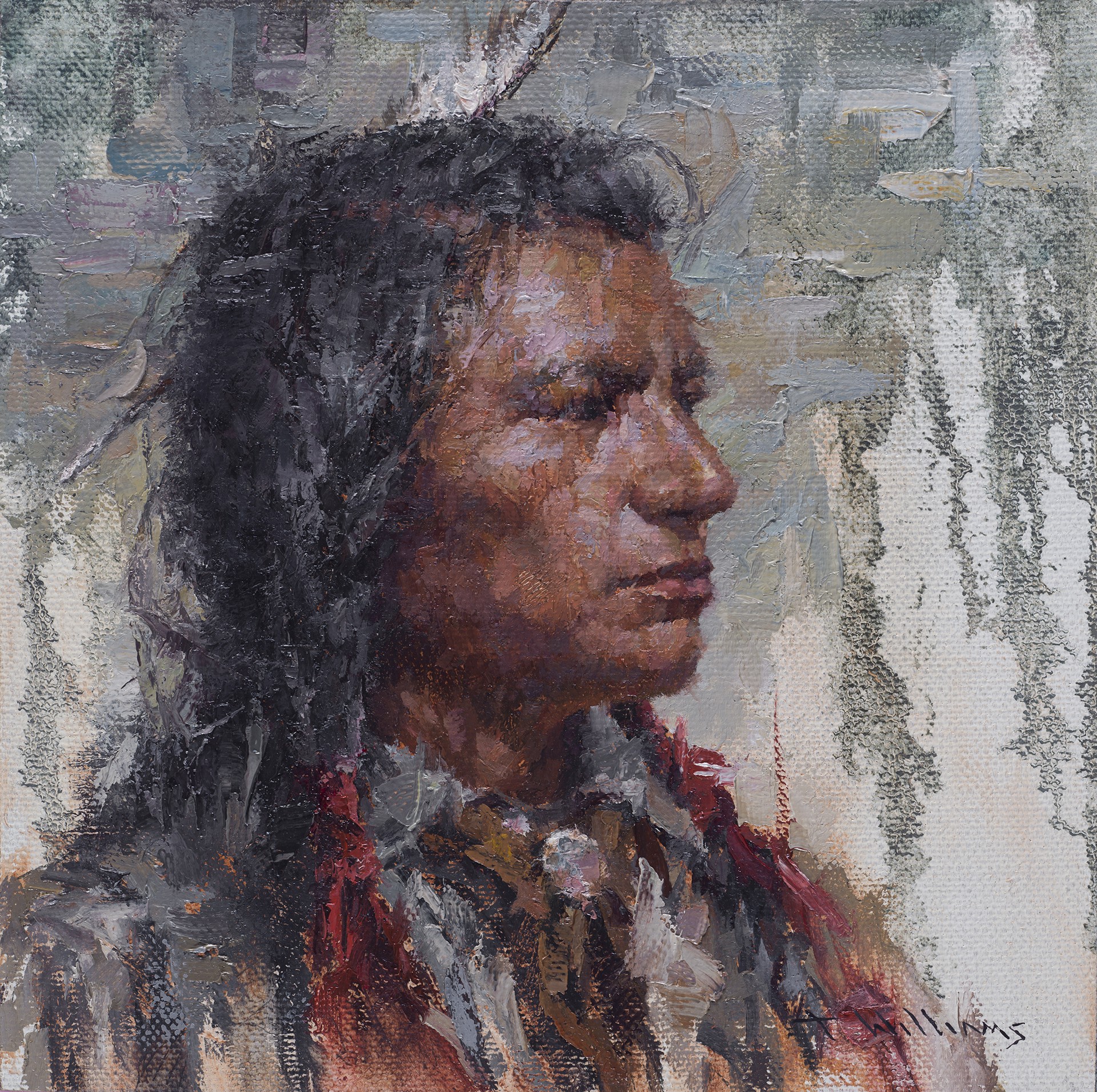 Pawnee Scout by Todd Williams