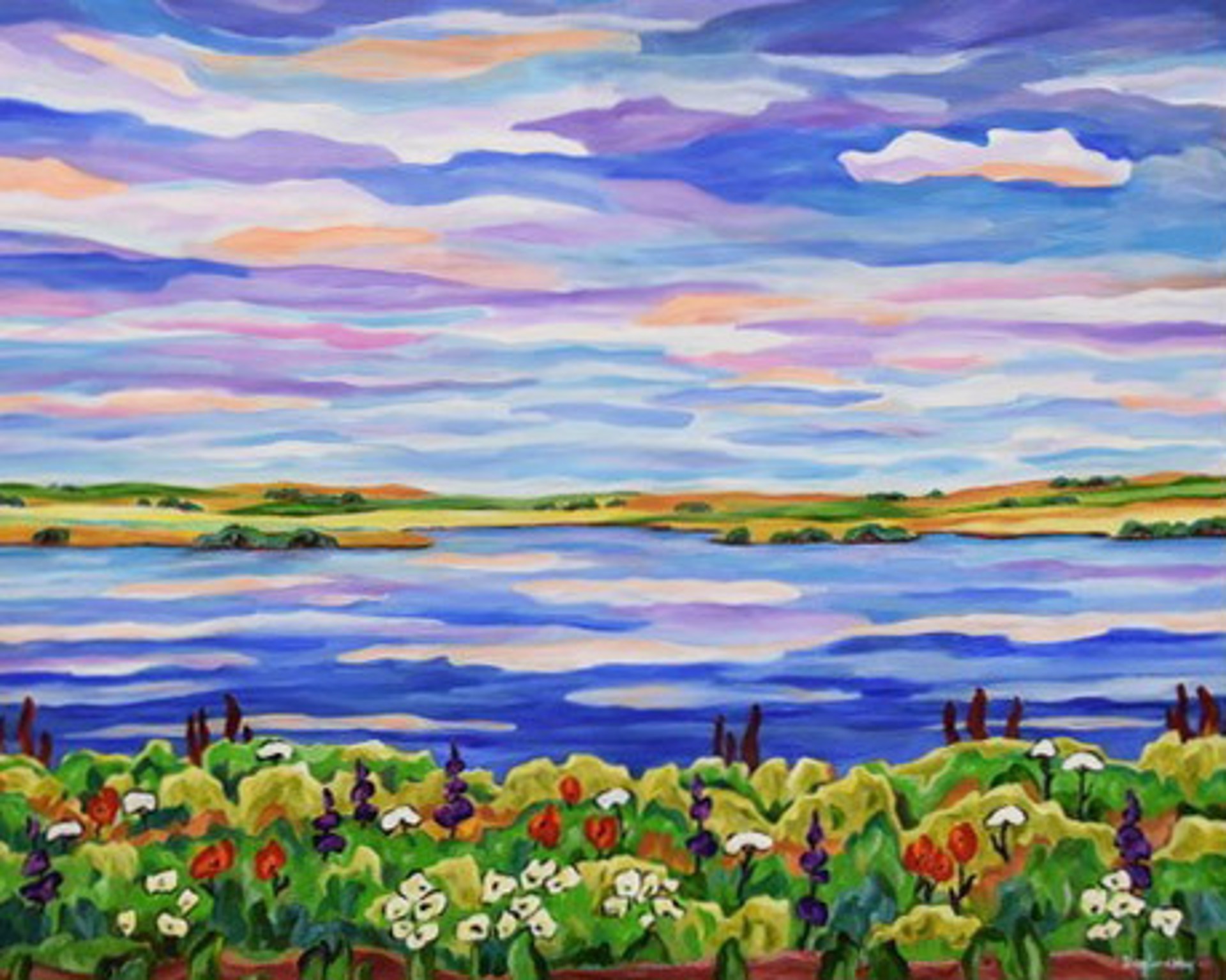 Strong Prairie Colours by Darlene Hay