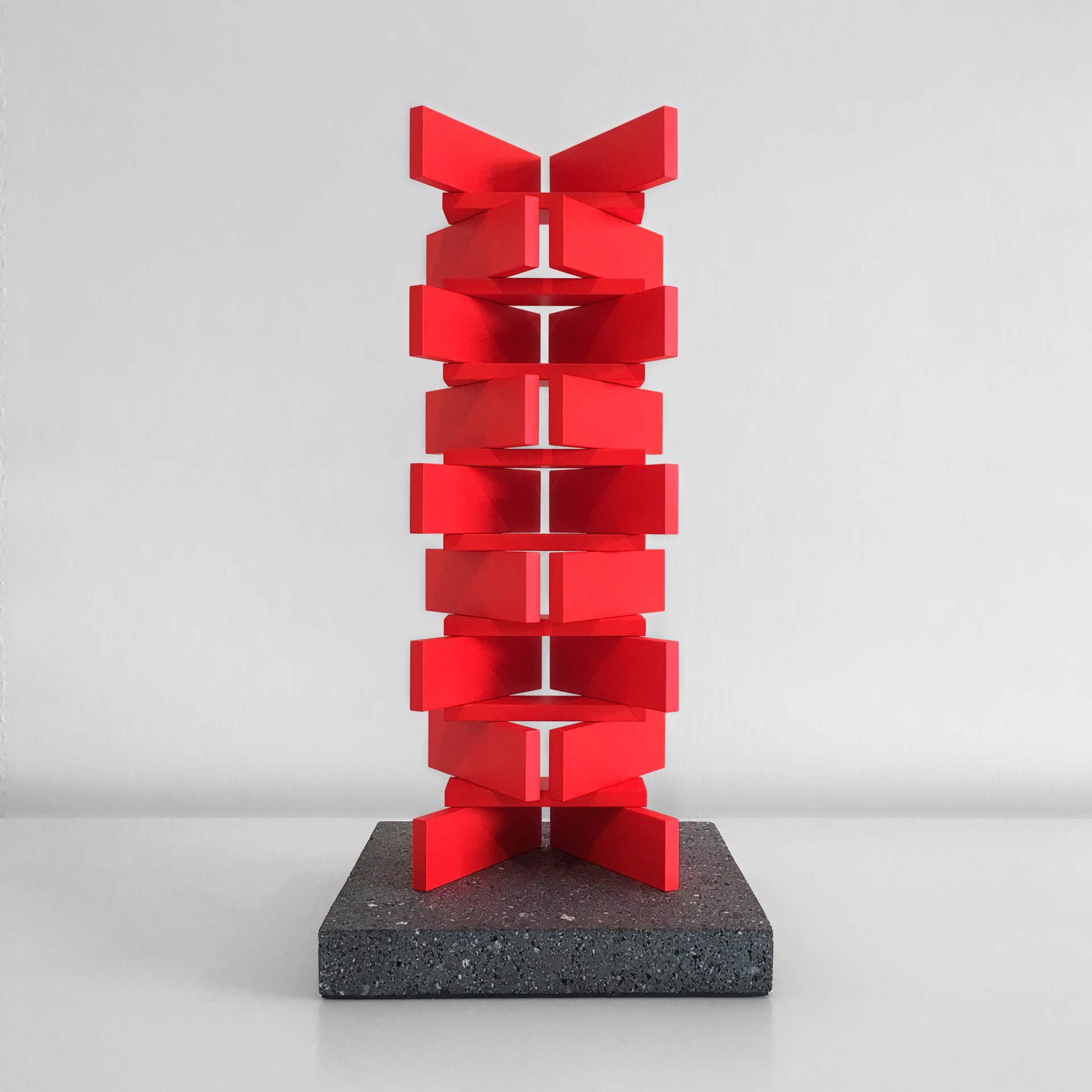 Vertexes - Neon Red by JL Meyer