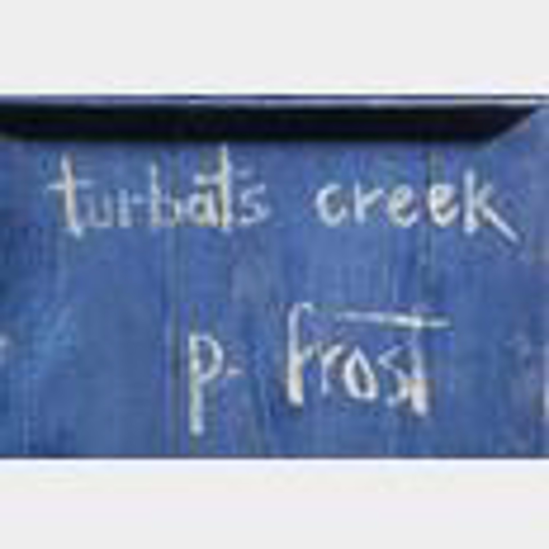 Turbats Creek Doors by P. FROST