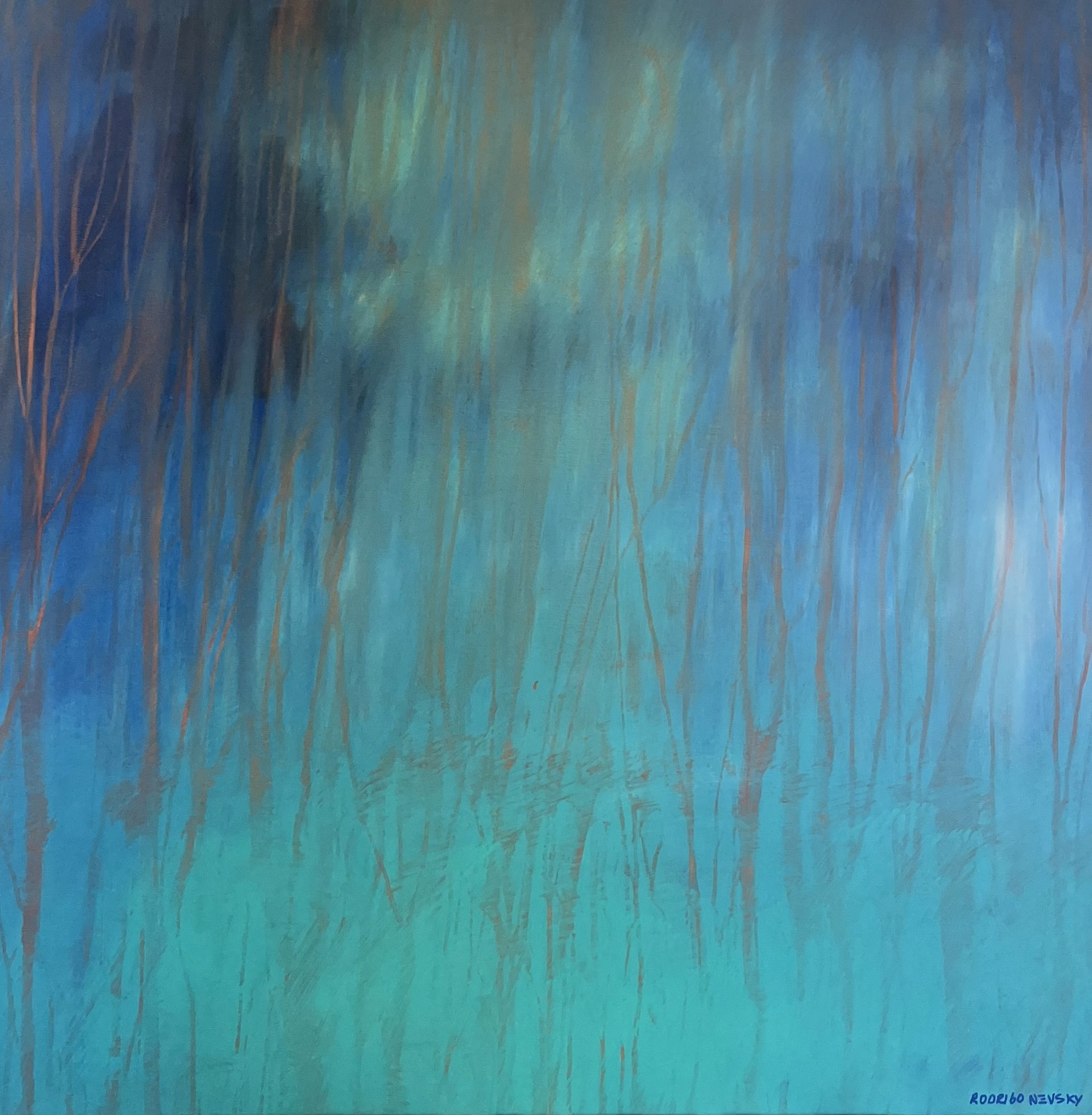 Across the Pond by Rodrigo Nevsky
