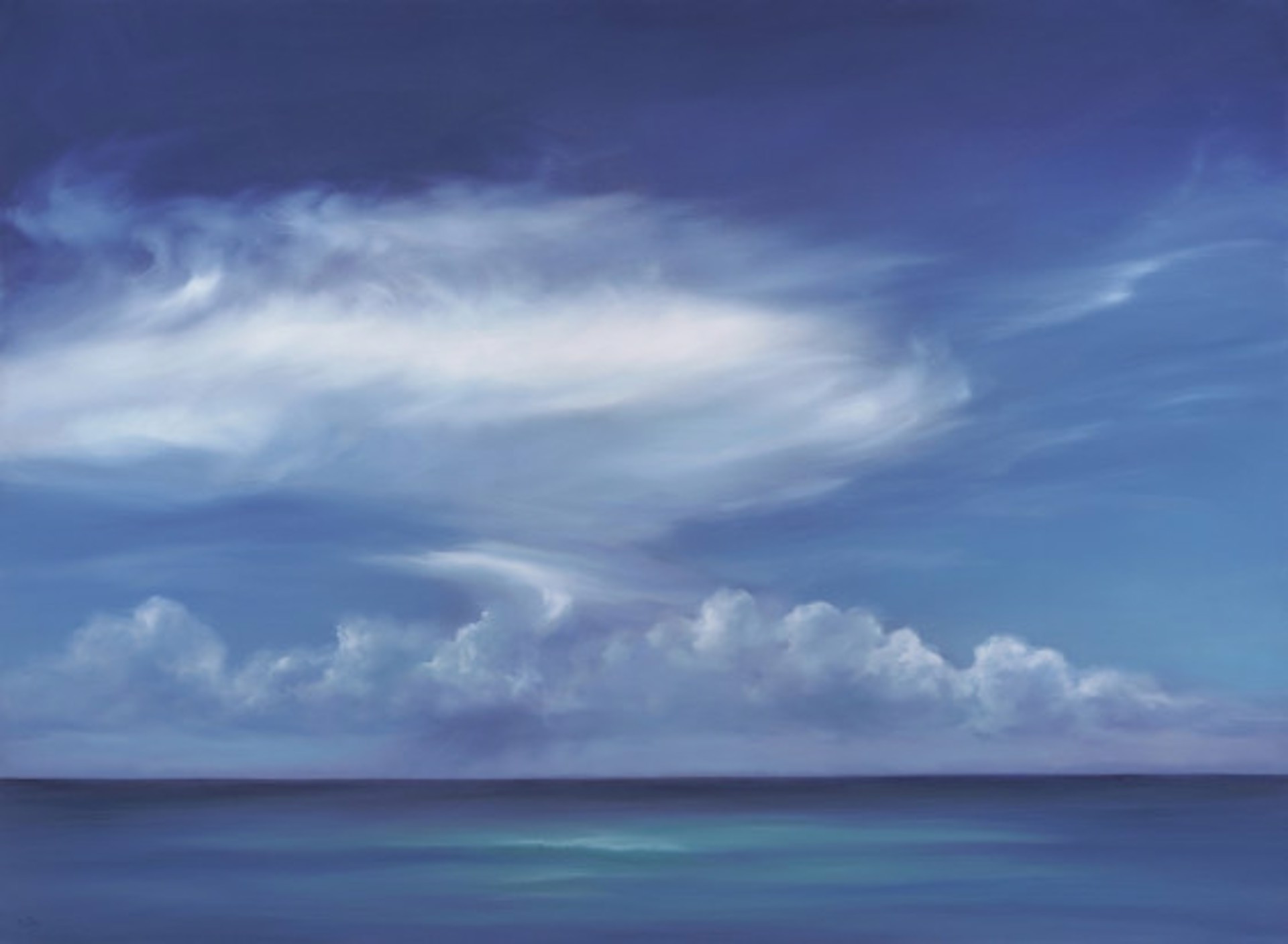 Blue Paradise by Cheryl Kline