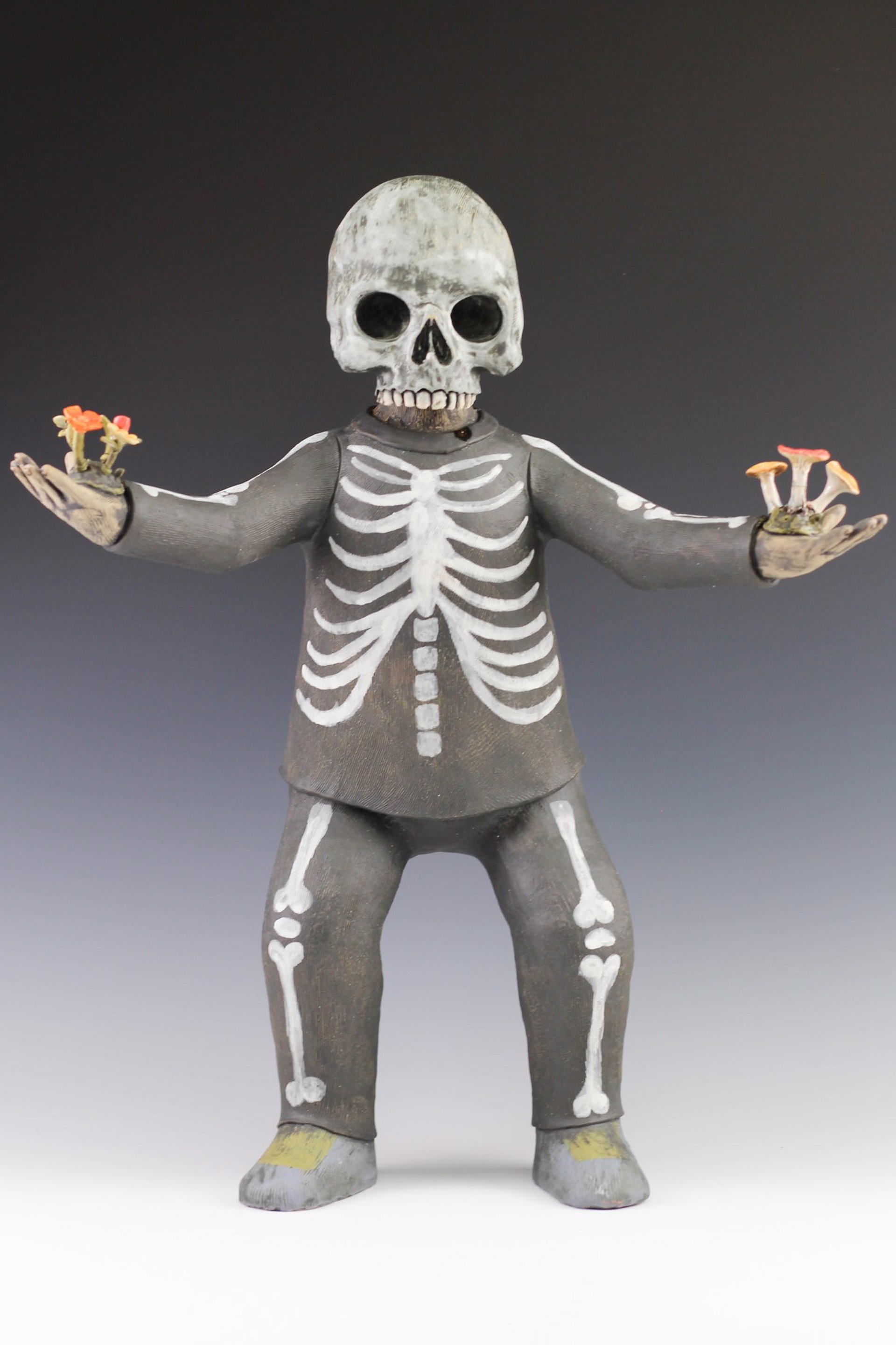 Skeleton Boy by Ryan Myers