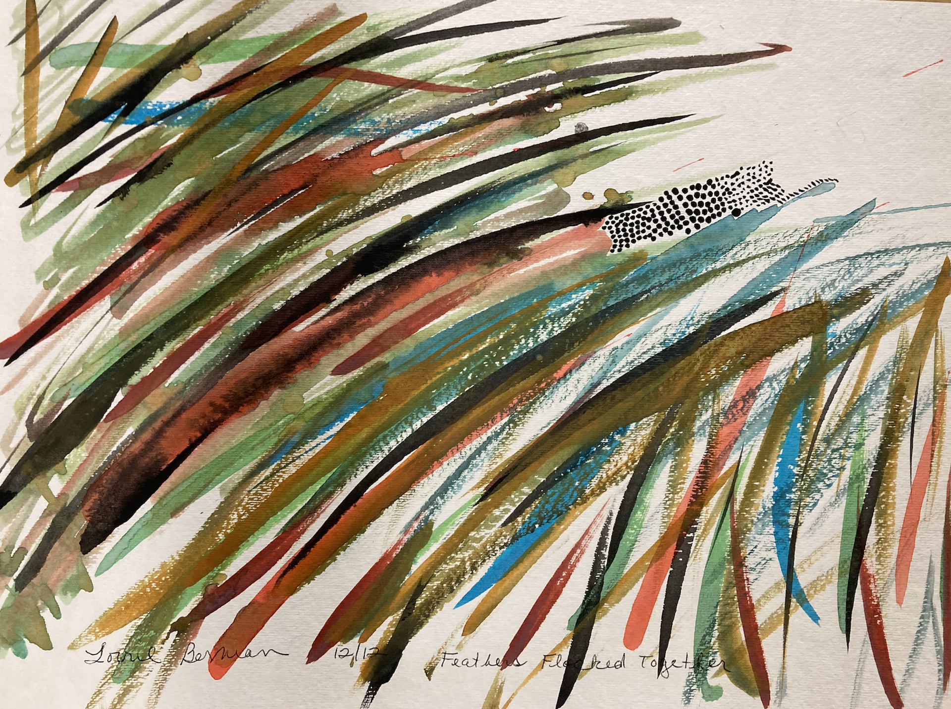 Feathers Flocked Together by L.B. Berman