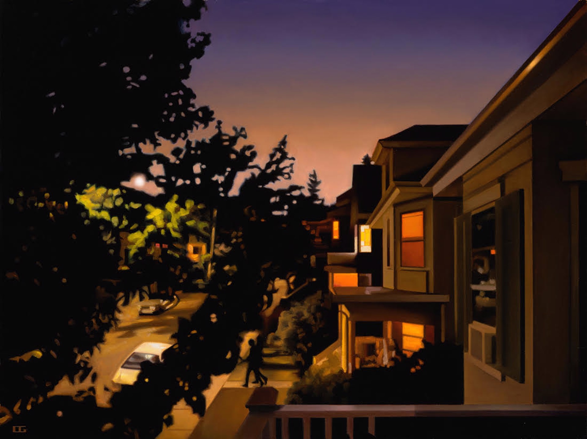 Night Walk by Carrie Graber