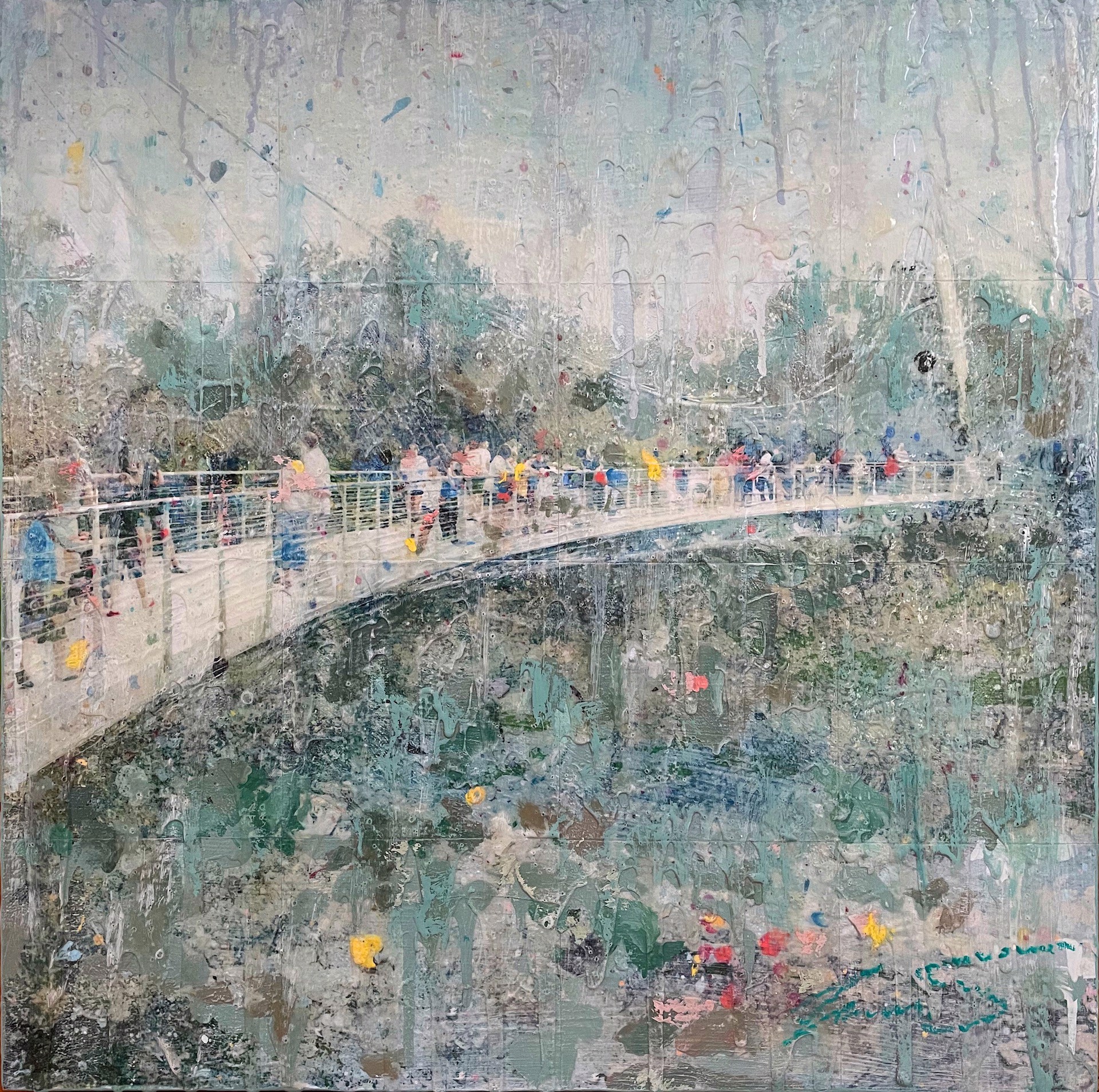 The Bridge by Jon Davenport