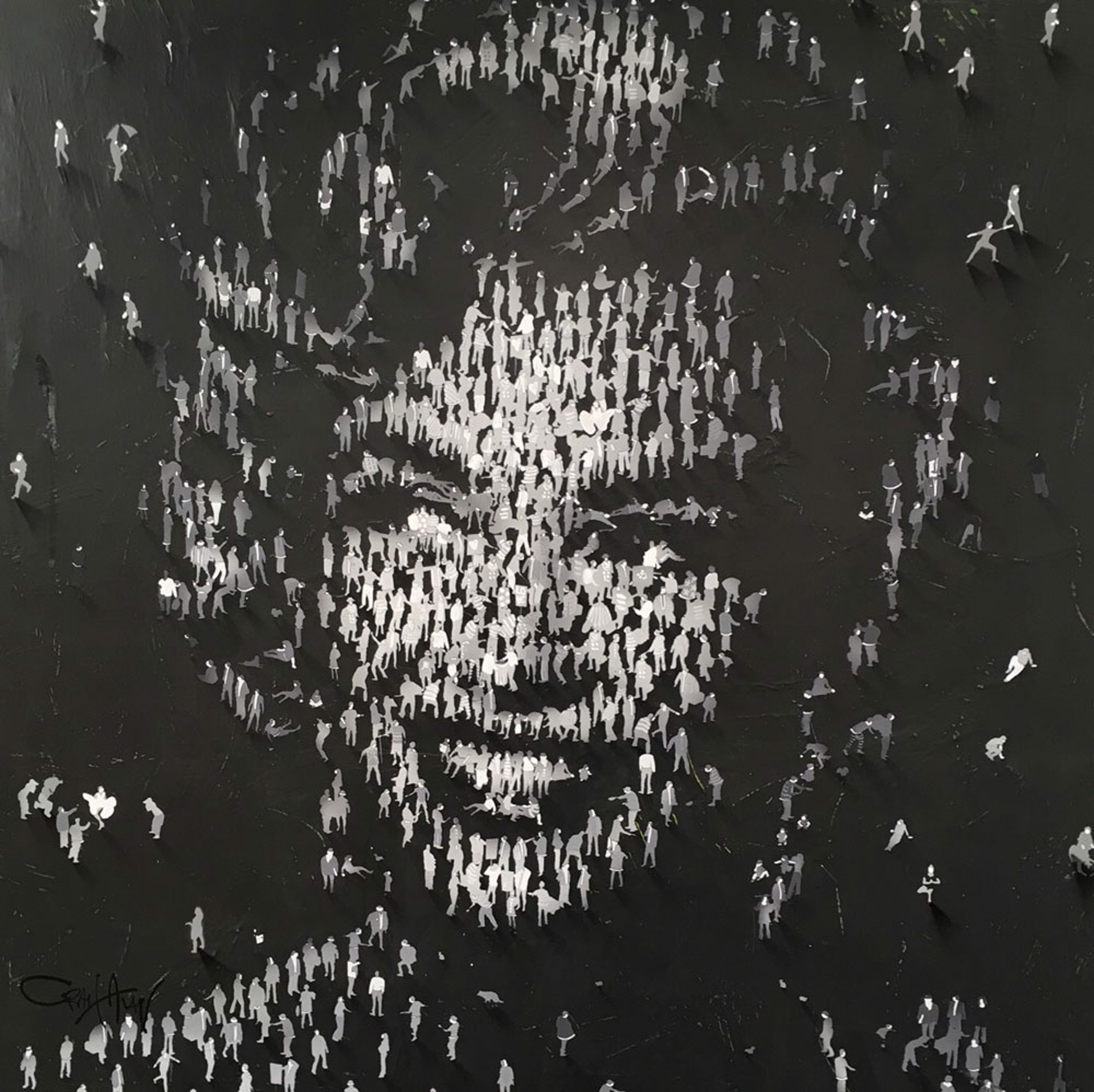 Marilyn, Mocomba by Craig Alan, Populus Figurative