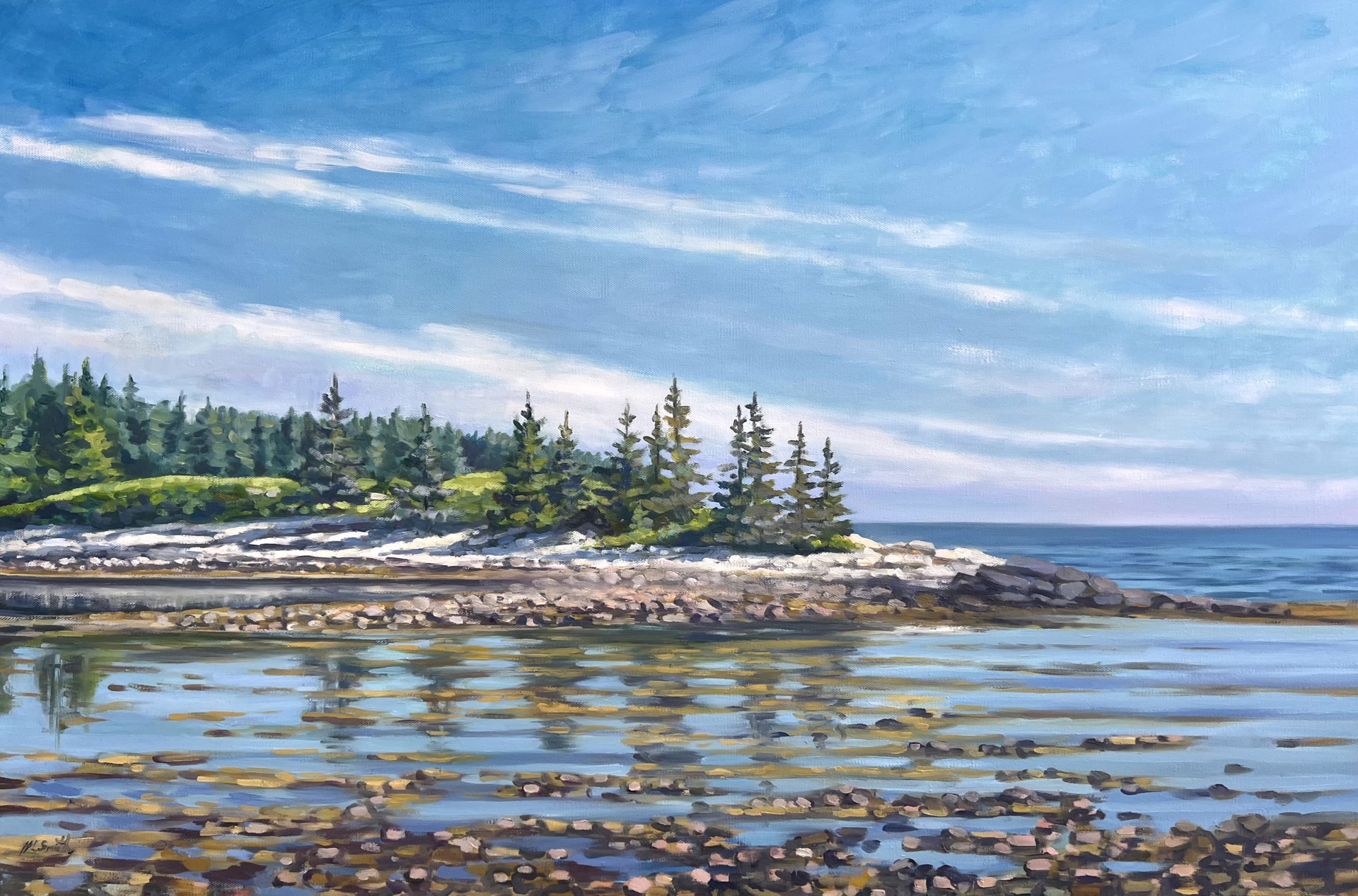 Acadia National Park by Holly L. Smith