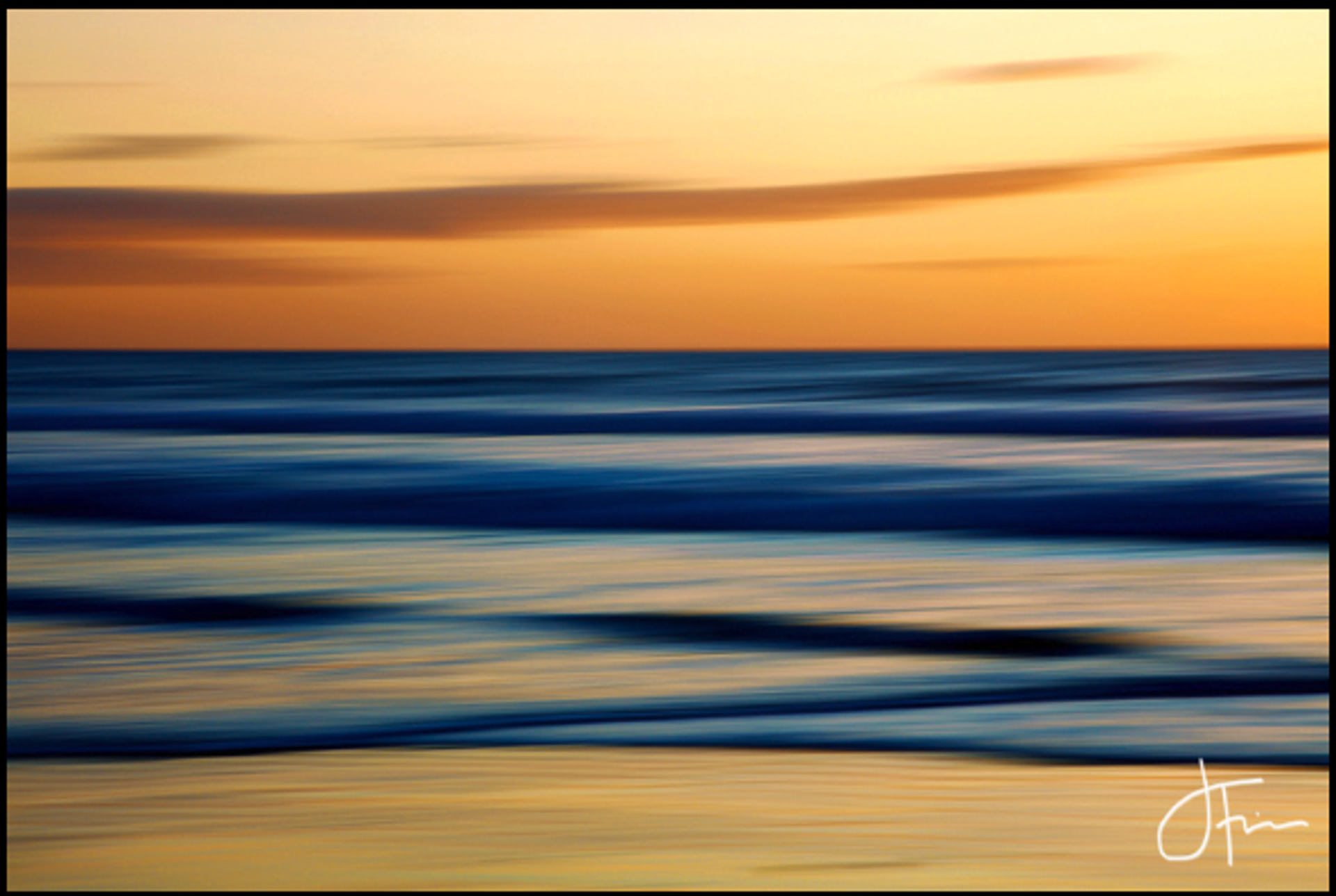 Eventide by Abstracts on Brushed Aluminum
