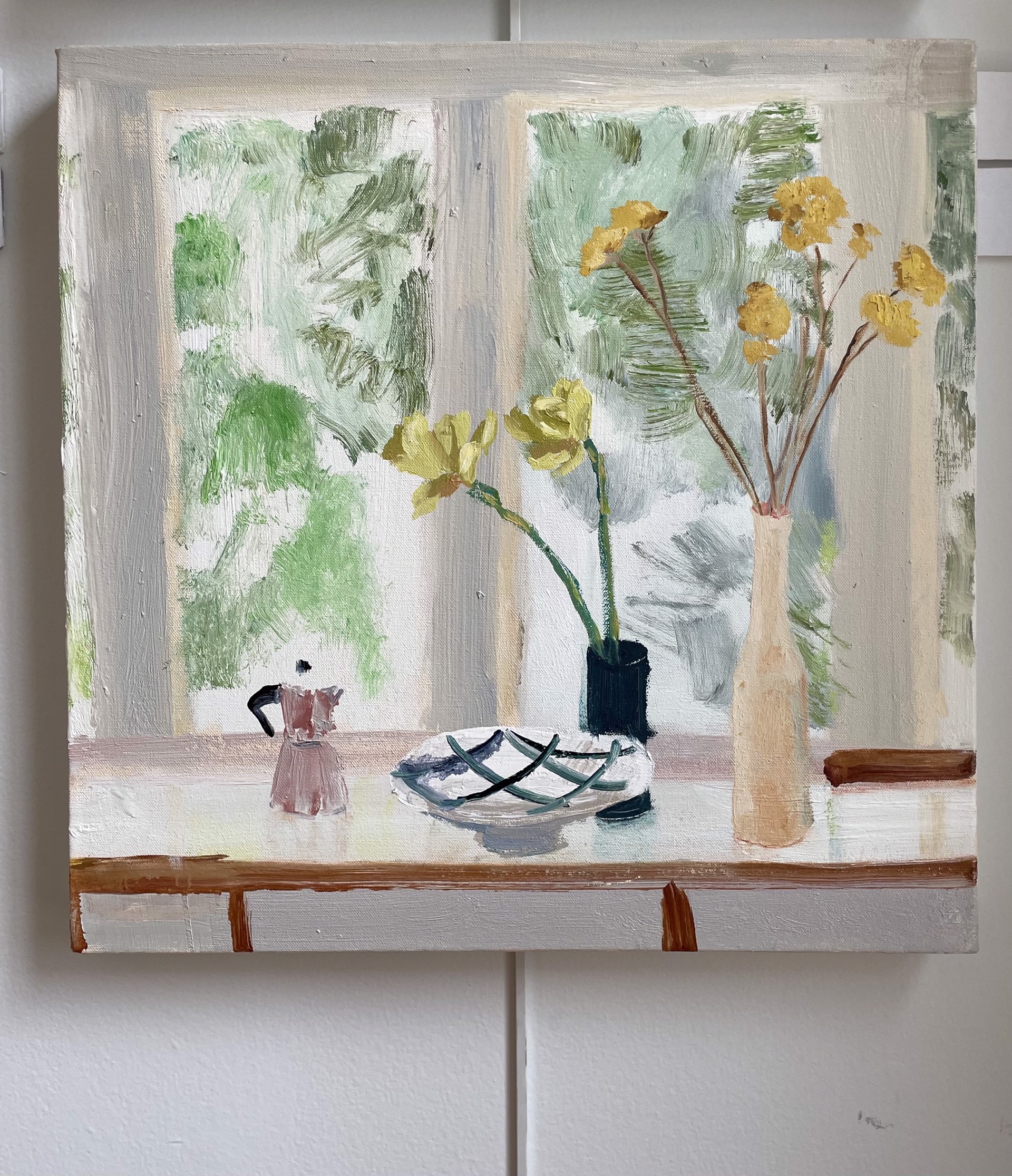 Window Seat by Melanie Parke