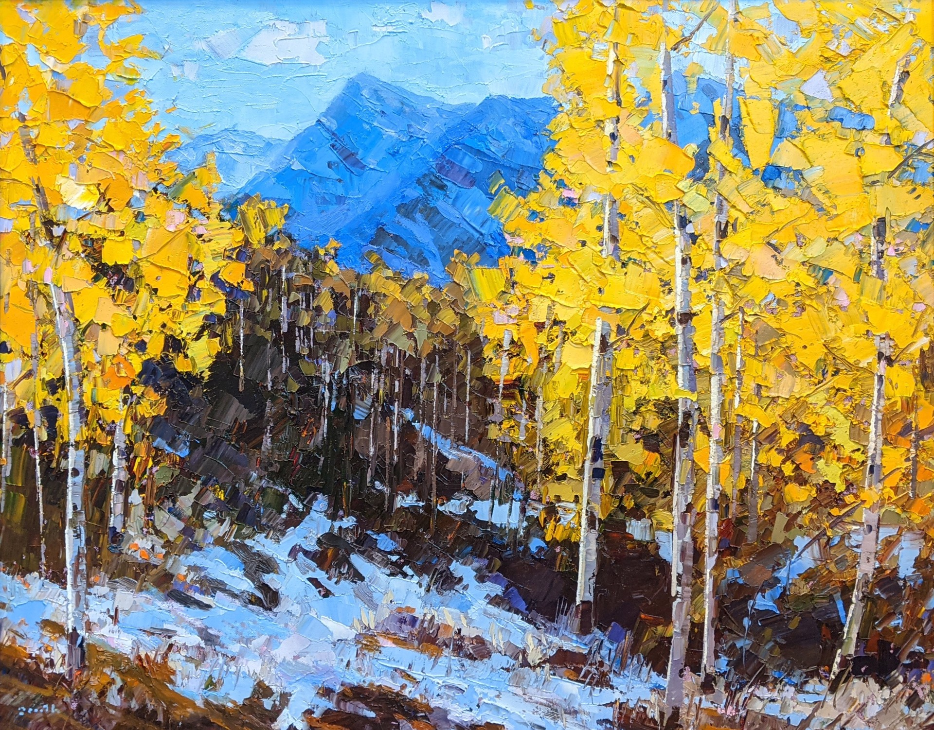 Rocky Mountain Autumn by Garth Williams