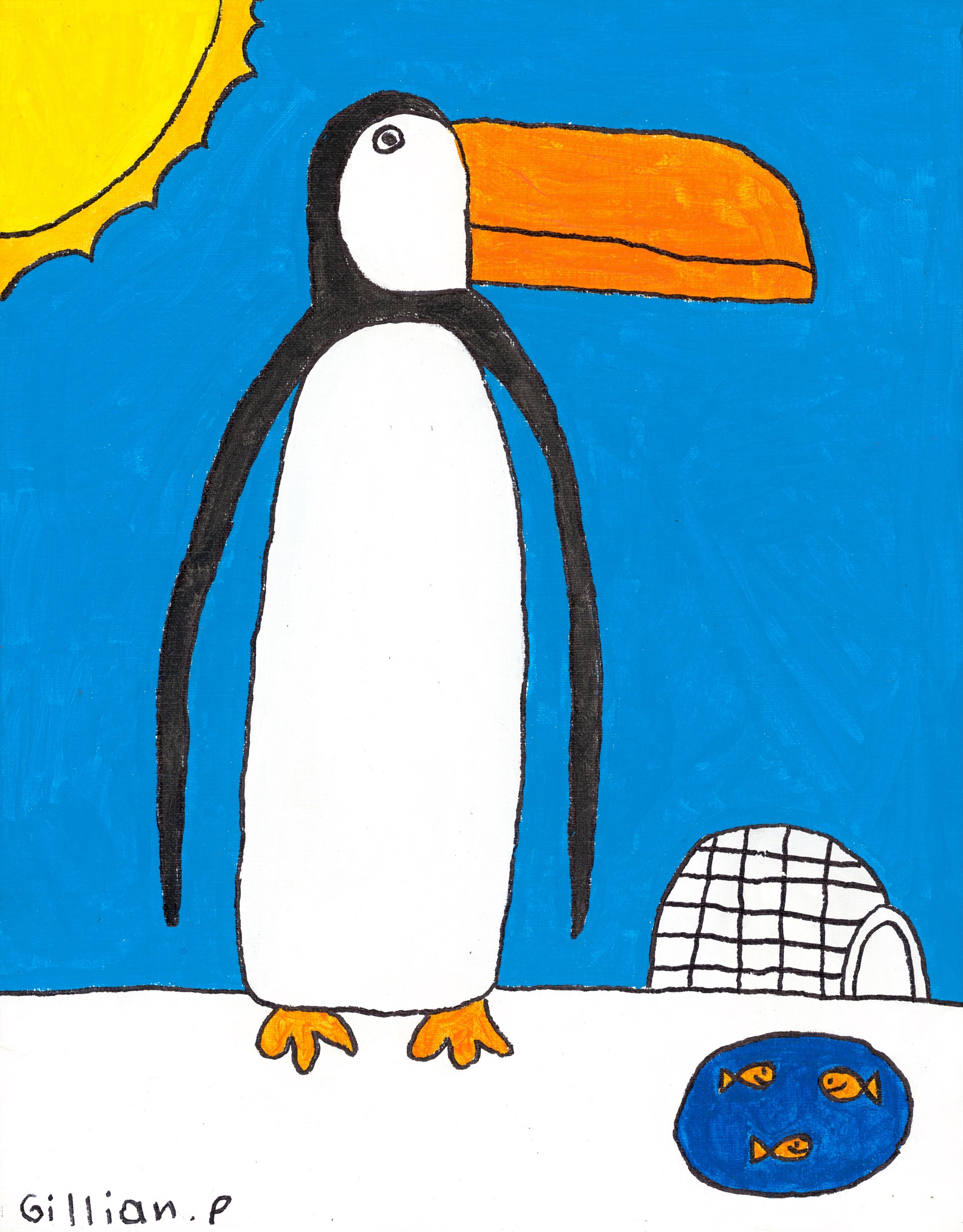 Penguin of the South Pole by Gillian Patterson