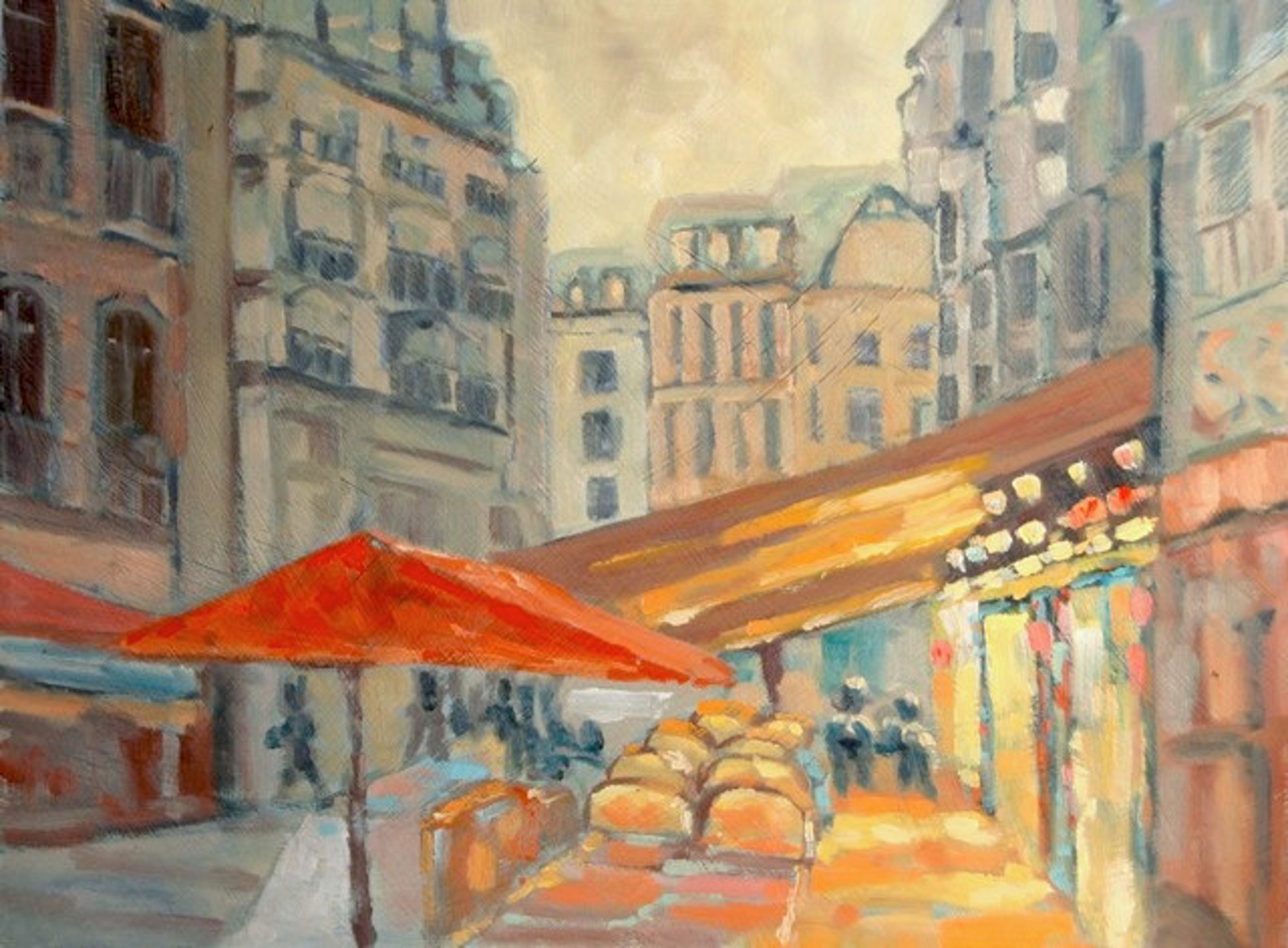 Cafe de Paris by Michael Kilburn