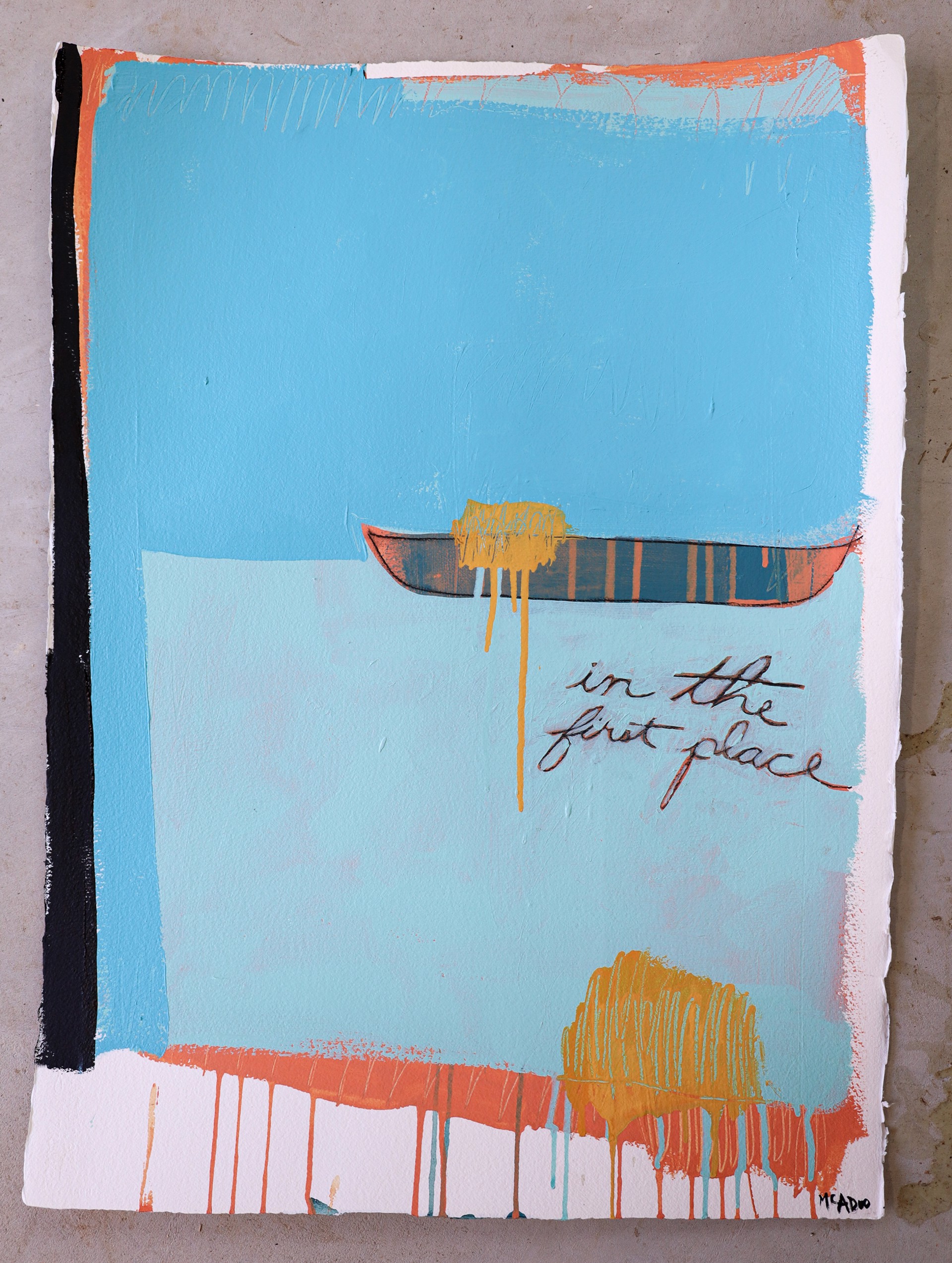 In the First Place by Chris McAdoo