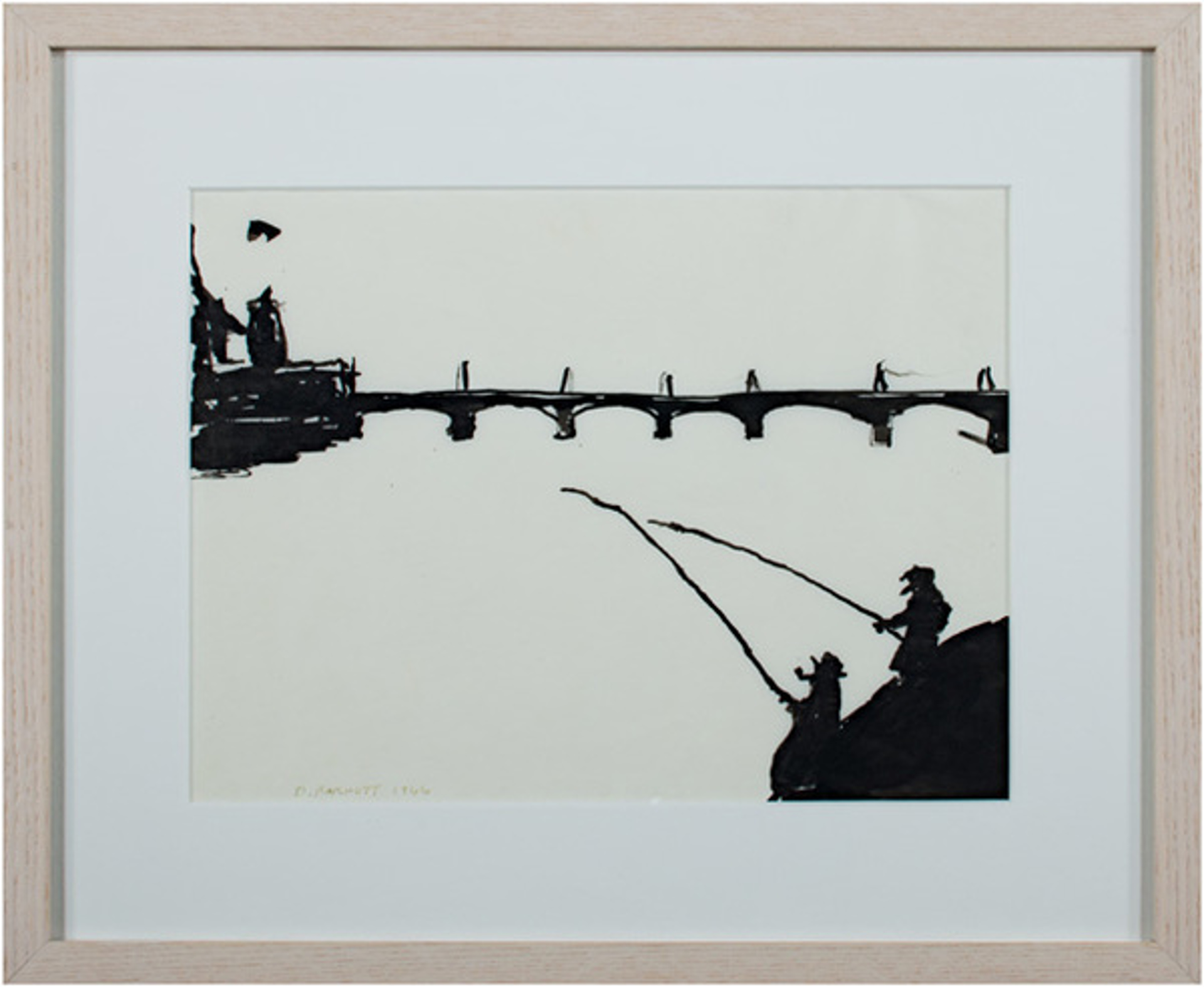 Fishing in Amsterdam by David Barnett