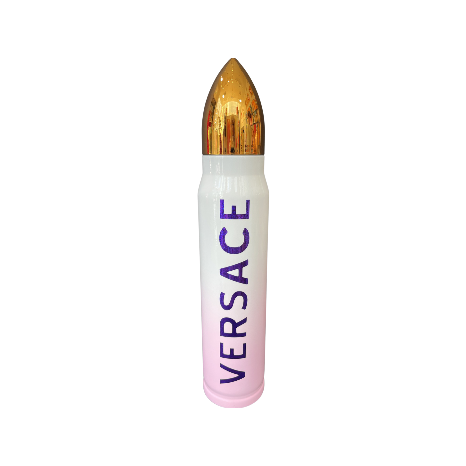"Versace" White/Pink by Peaceful Brand Bullets by Efi Mashiah