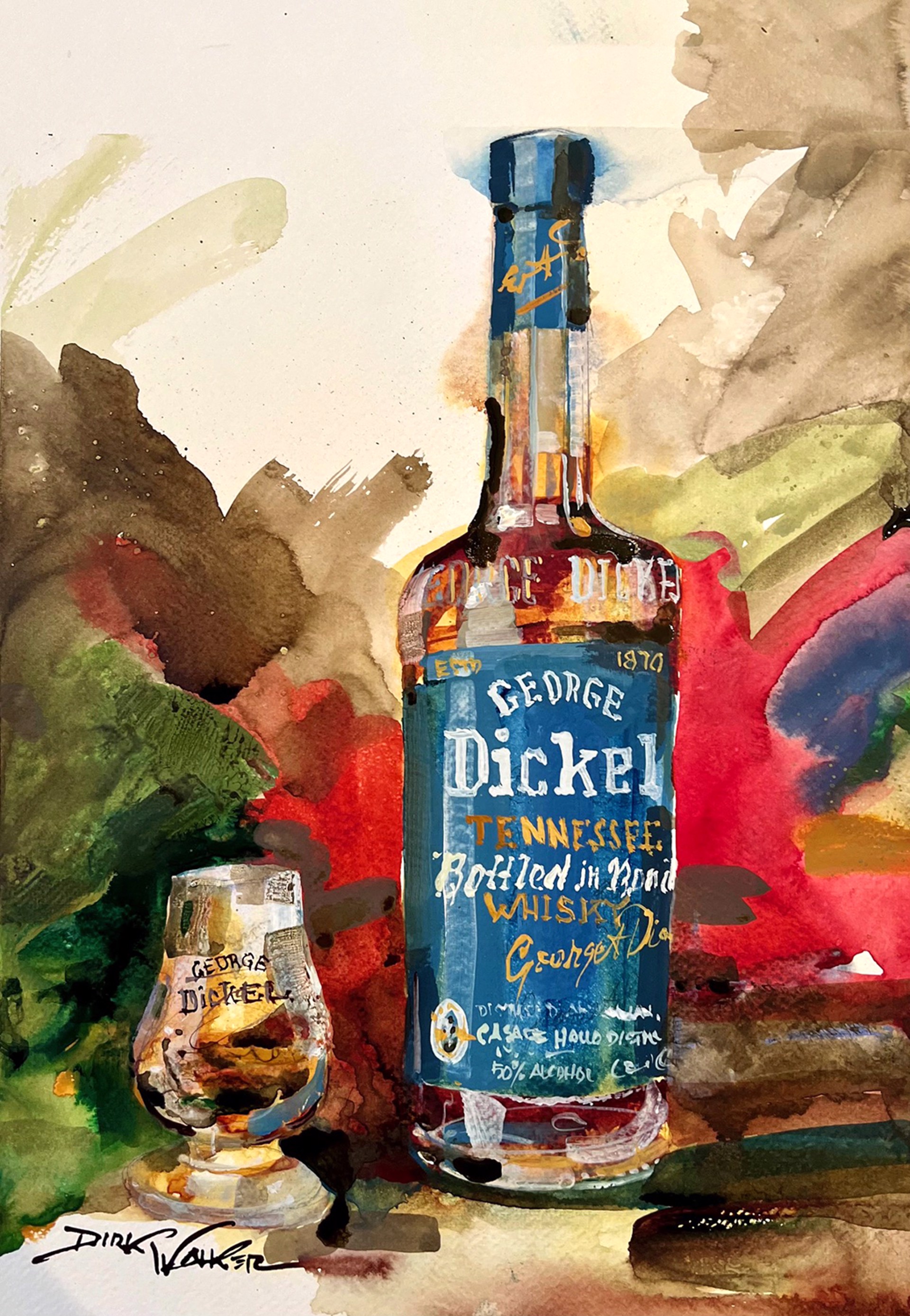 George Dickel - Bottled in Bond by Dirk Walker