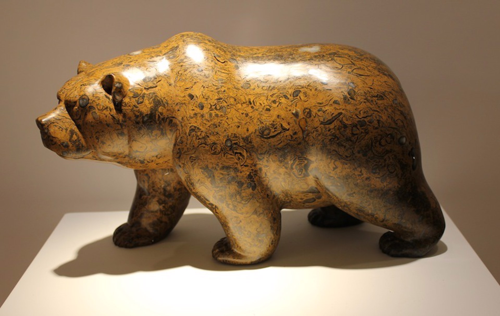 Grizzly Bear by Ken Li