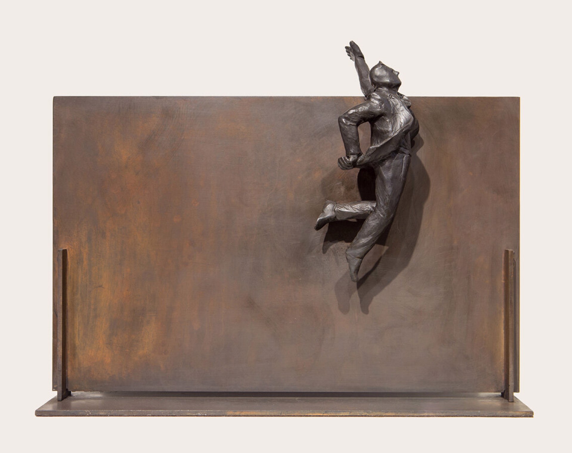 Leap of Faith, maquette (Ed. of 9) by Jim Rennert