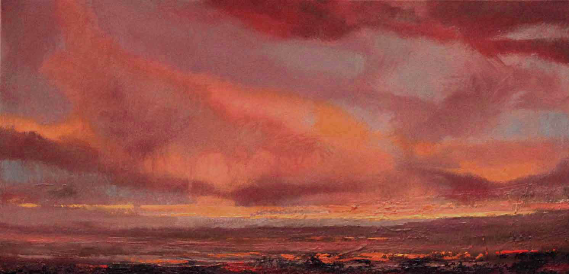 Red Sky Delight 688 by Albert Scharf
