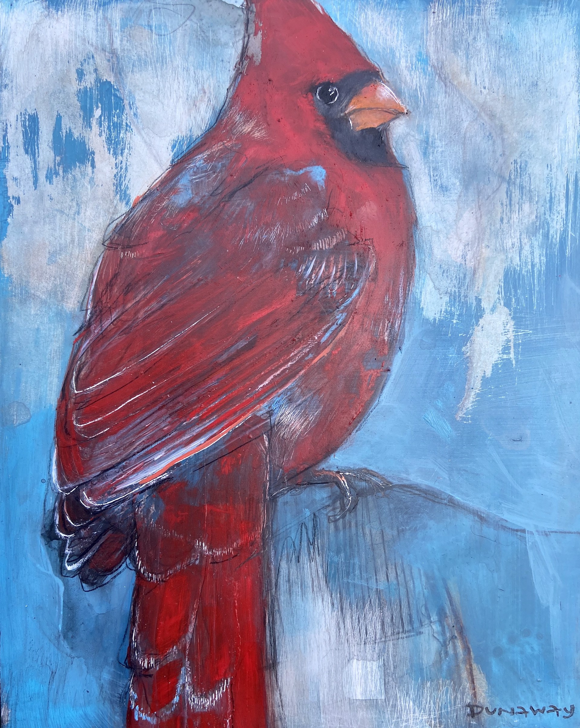 Visitor by Claire Dunaway Cyr