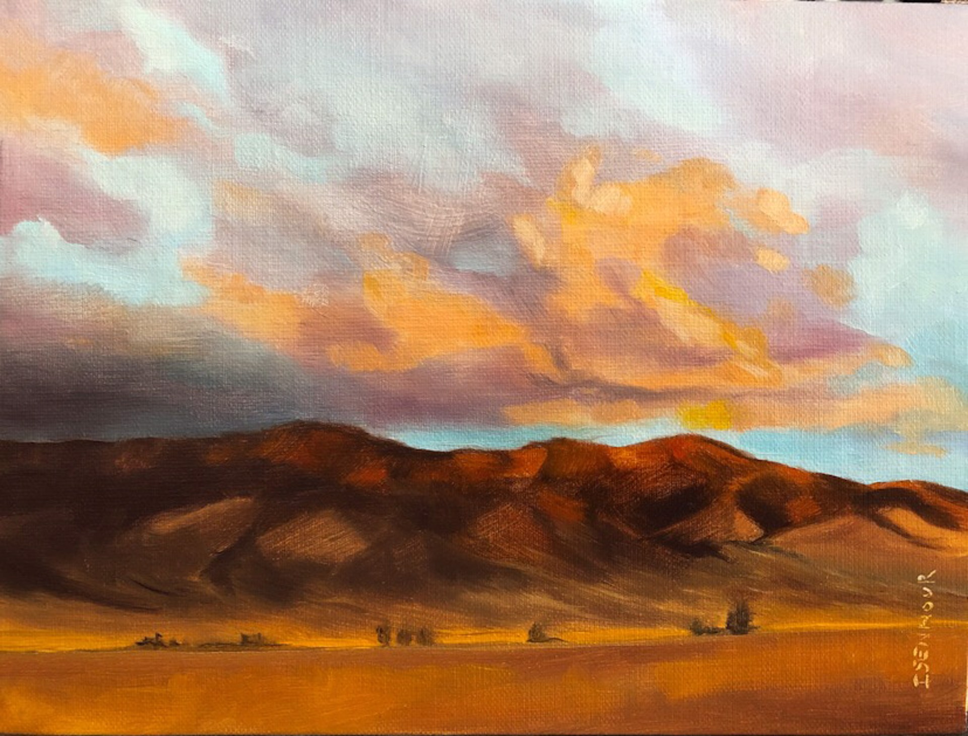Morning in the High Desert by Natasha Isenhour