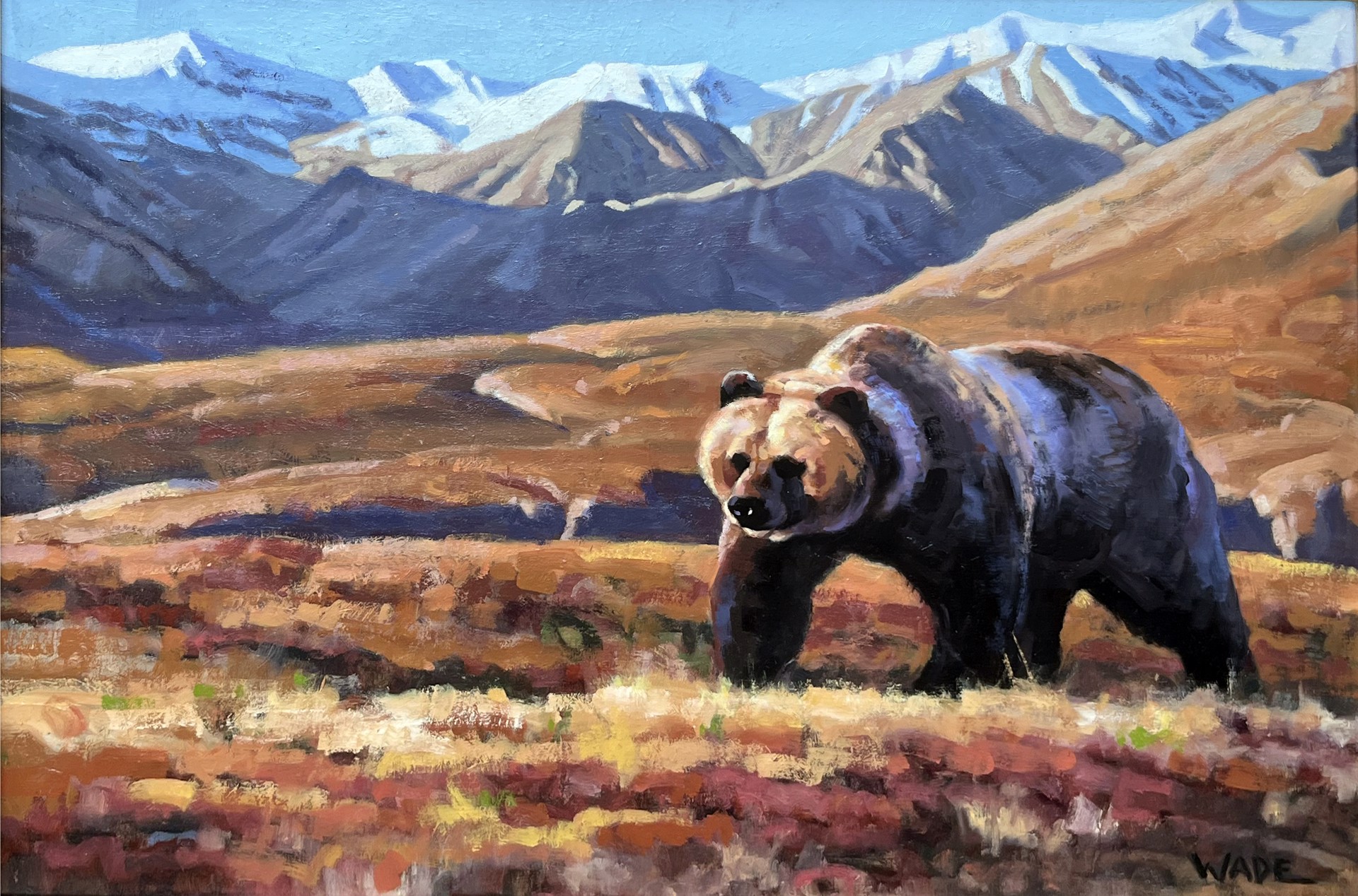 Something Bruin by Dave Wade