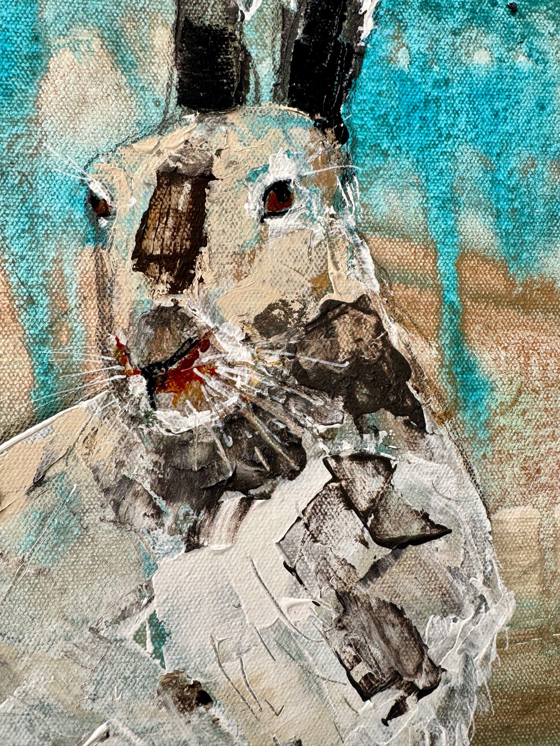 Winter Hare No. 2 by John Baran