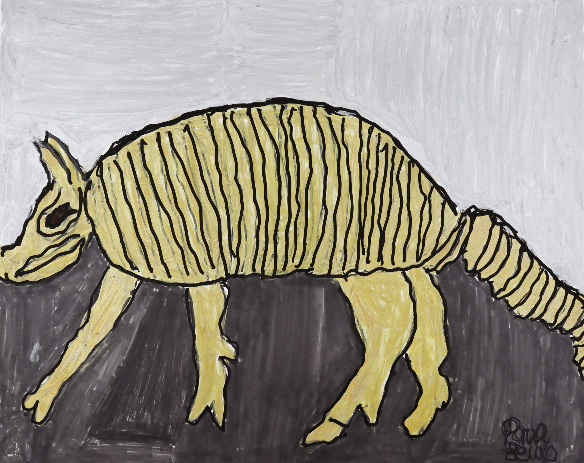 Armadillo by Paul Lewis