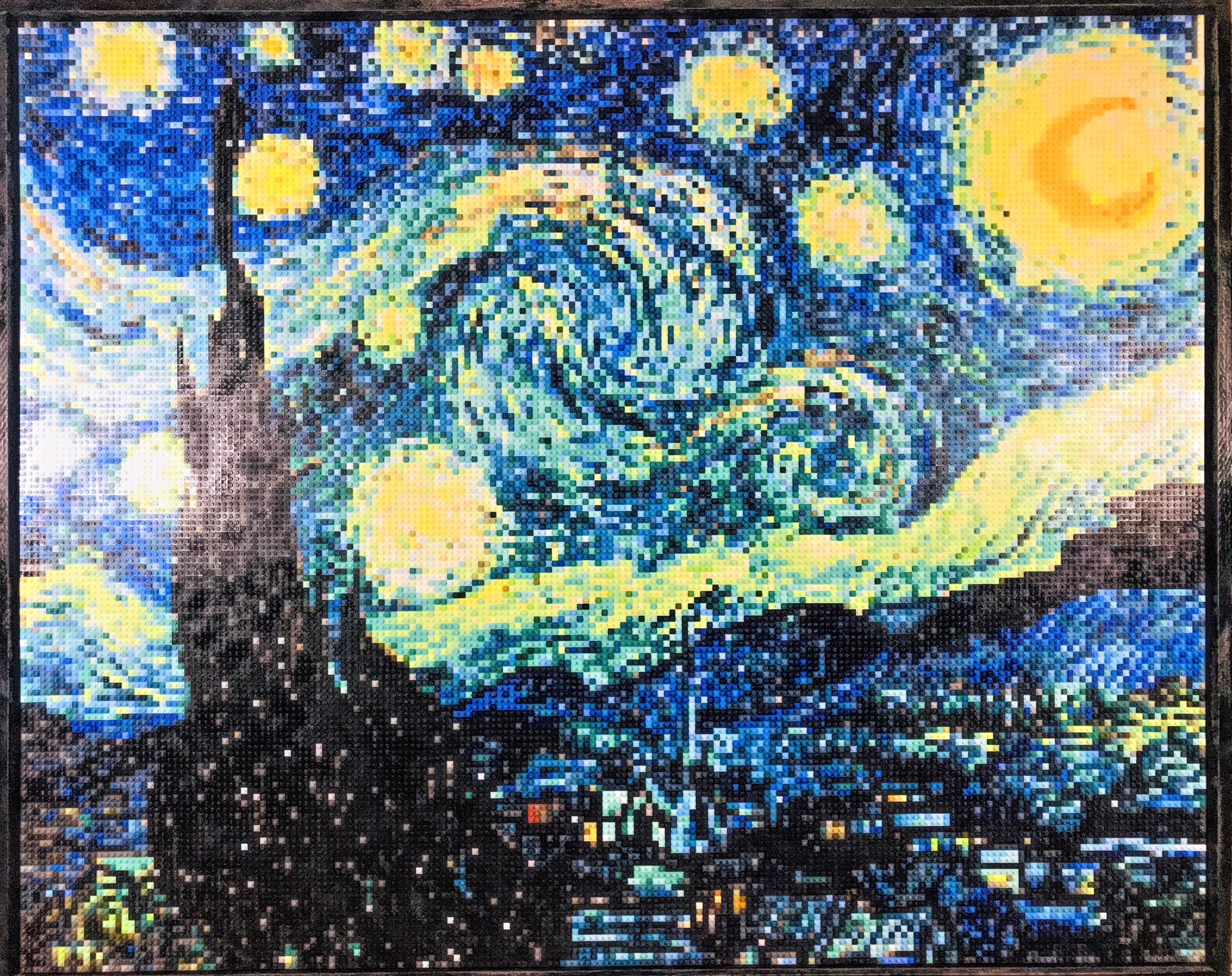 Starry Night by Joseph Kraham