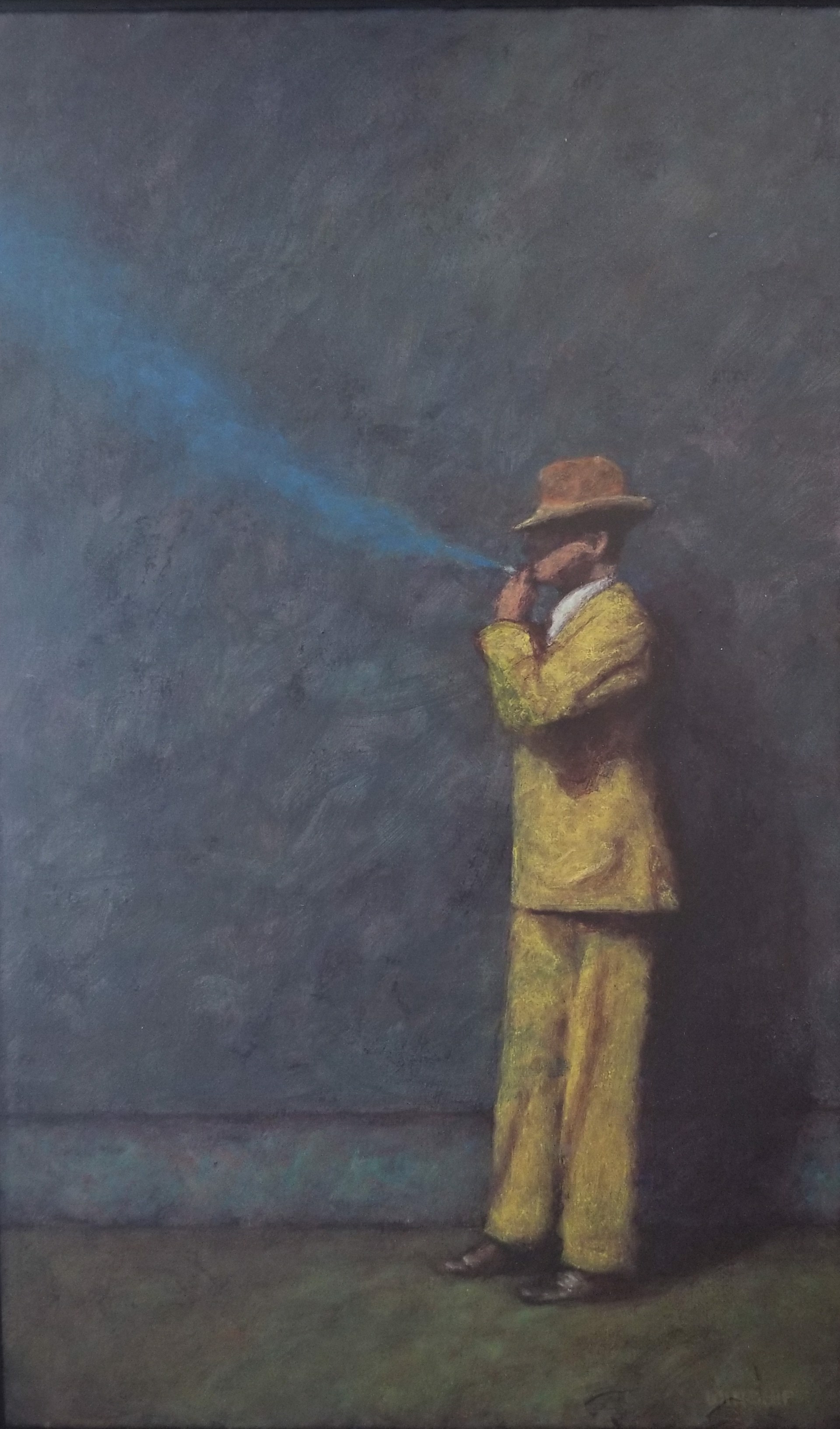 BLUE SMOKE by JOHN WINSHIP