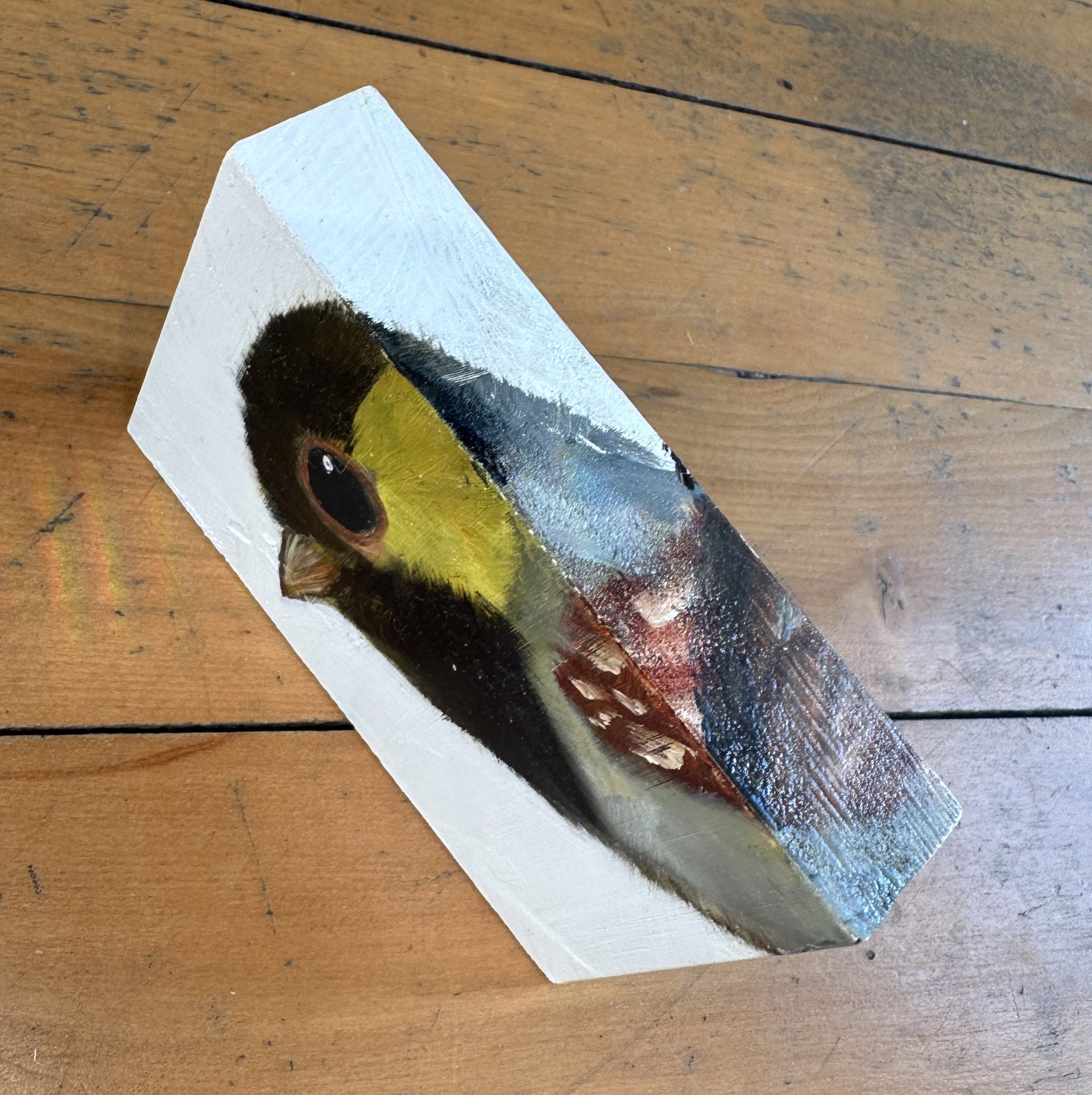 Bird Block - Double sided by Diane Kilgore Condon