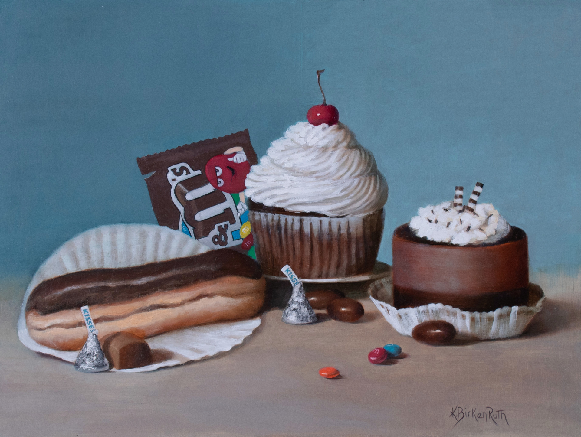 Chocolate Choices by Kelly Birkenruth