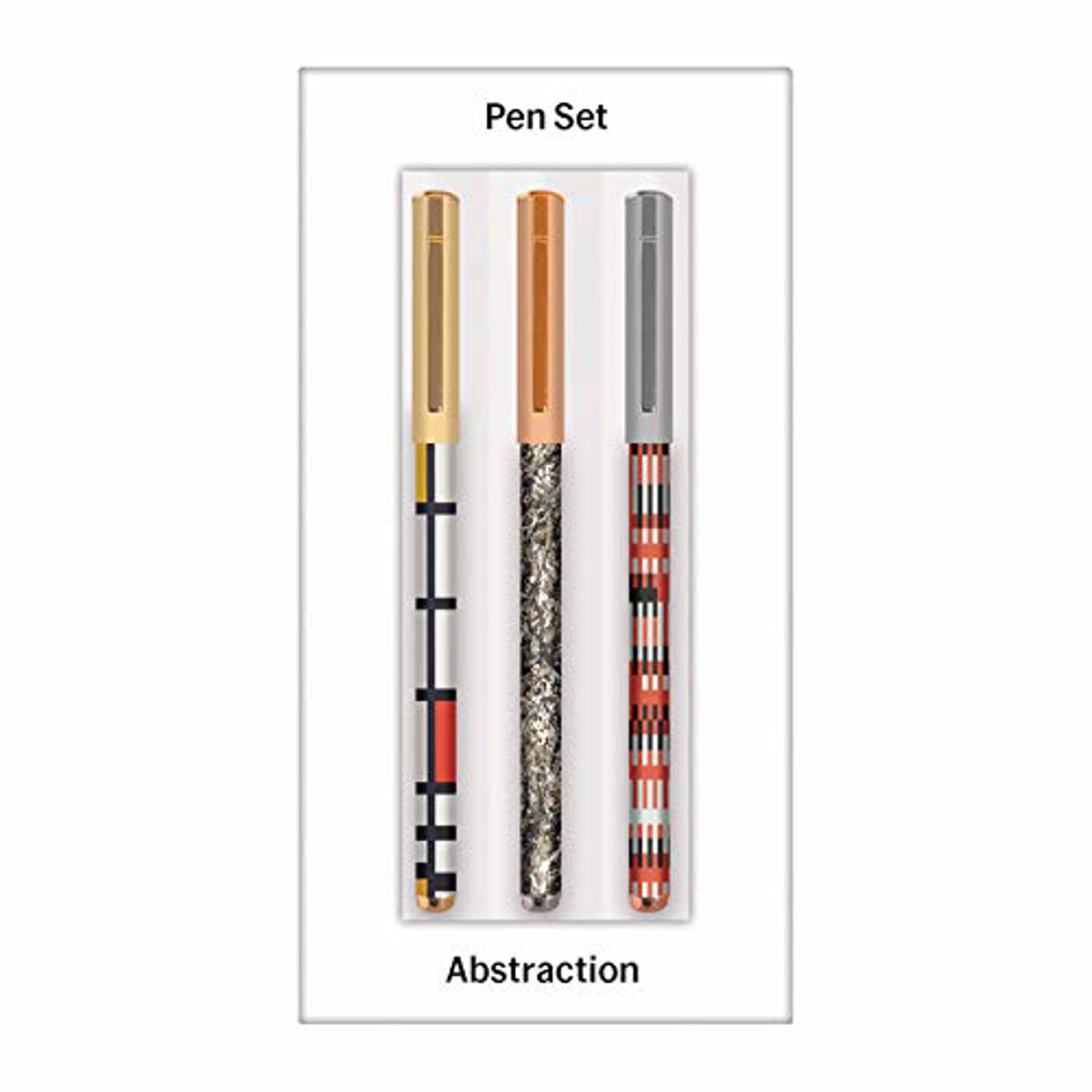 Abstraction Pen Set